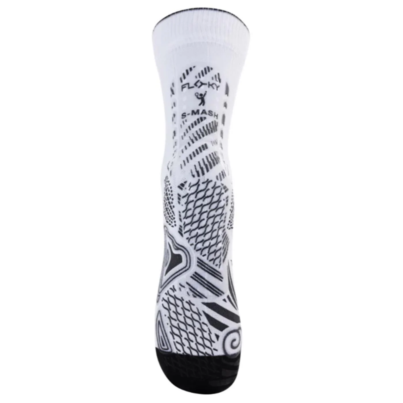 FLOKY SOCKS S-MASH WHITE - Image 2