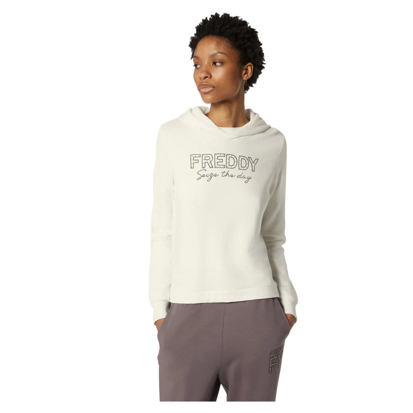 FREDDY COLLEGE LUXE HOODIE - Image 3