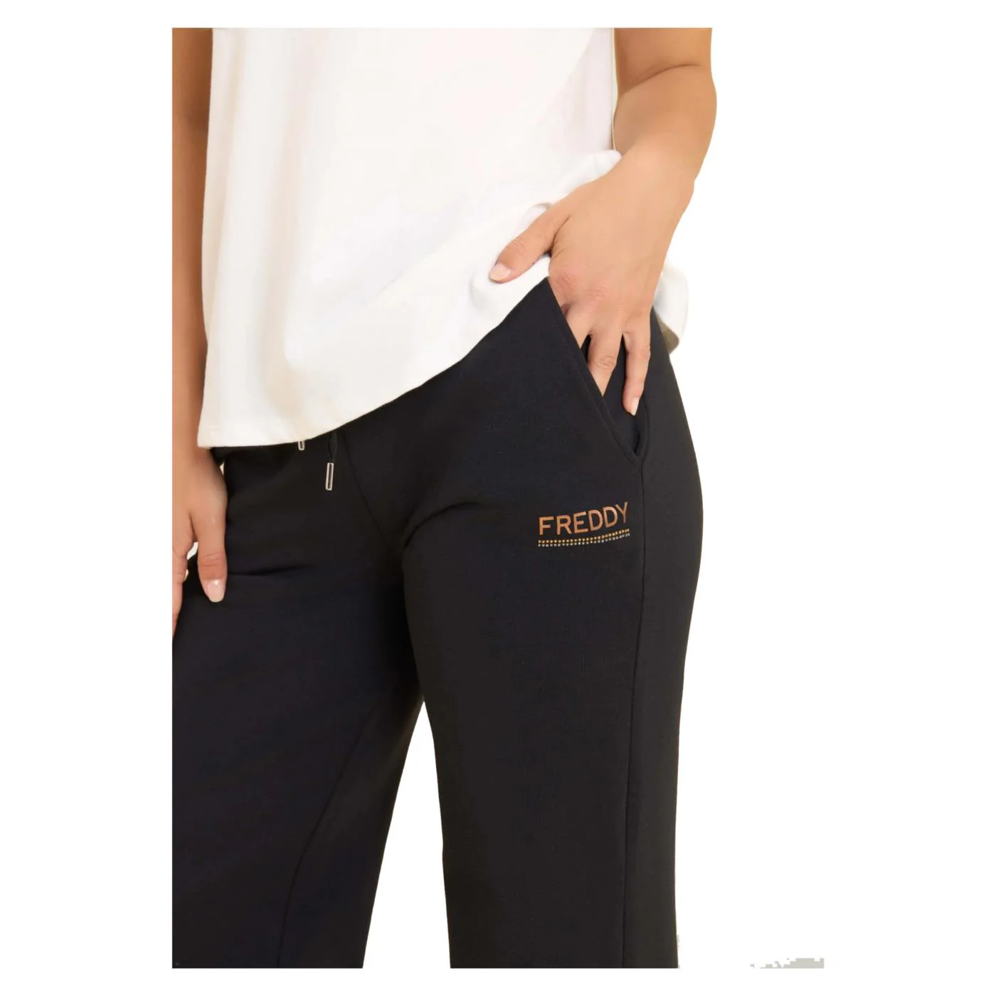 FREDDY COLLEGE LUXE WIDE PANT - Image 4