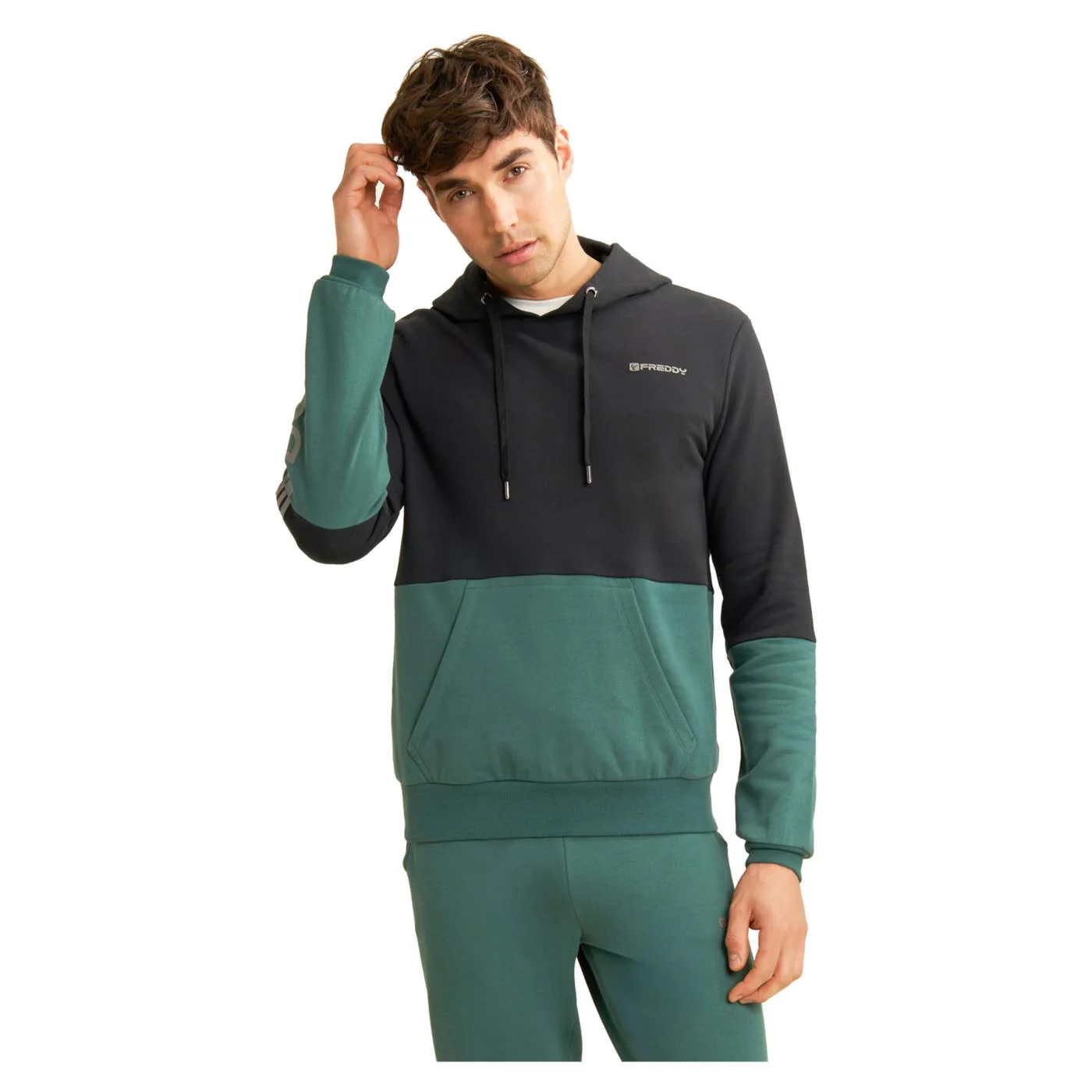 FREDDY FELPA CAPPUCCIO BICOLOR - Image 3