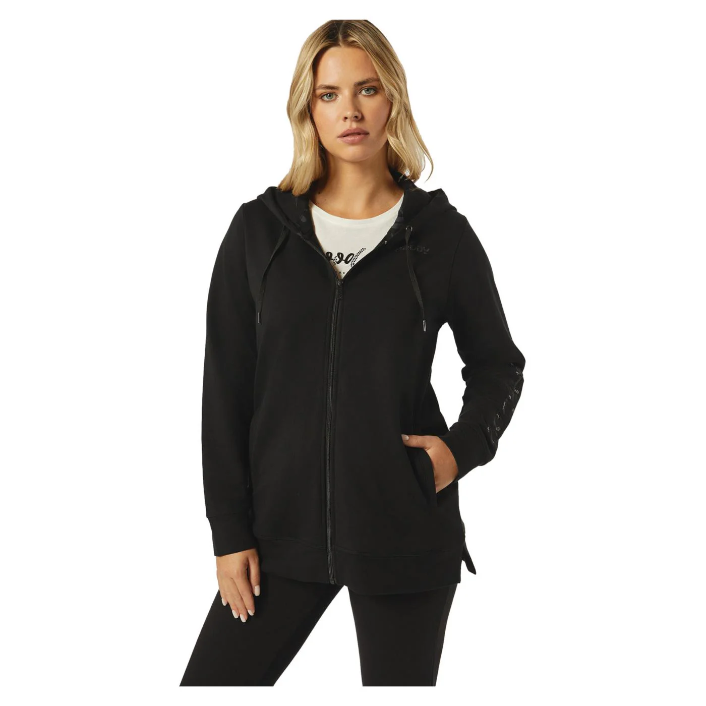 FREDDY FELPA CAPPUCCIO FULL ZIP - Image 3