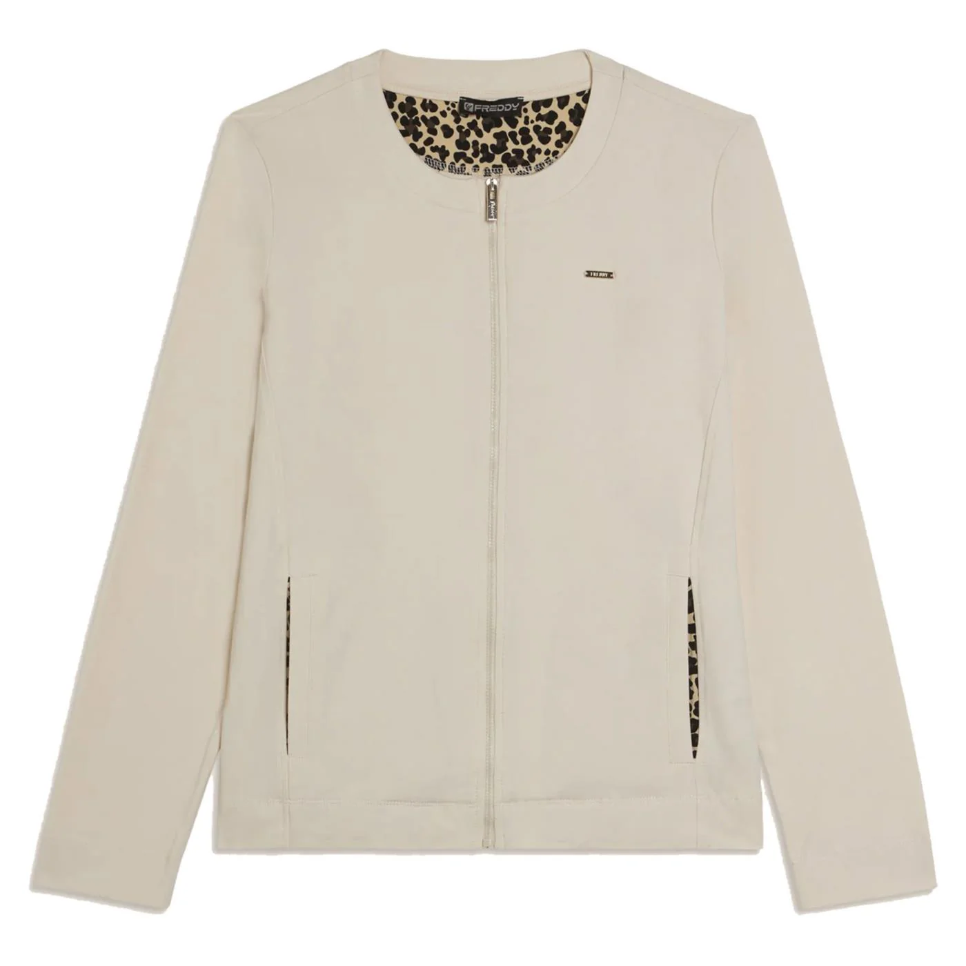 FREDDY FELPA FULL ZIP SLOUNGE - Image 3