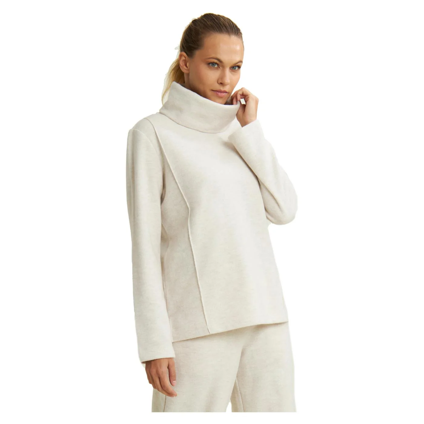 FREDDY FELPA HIGH NECK SLOUNGE - Image 3