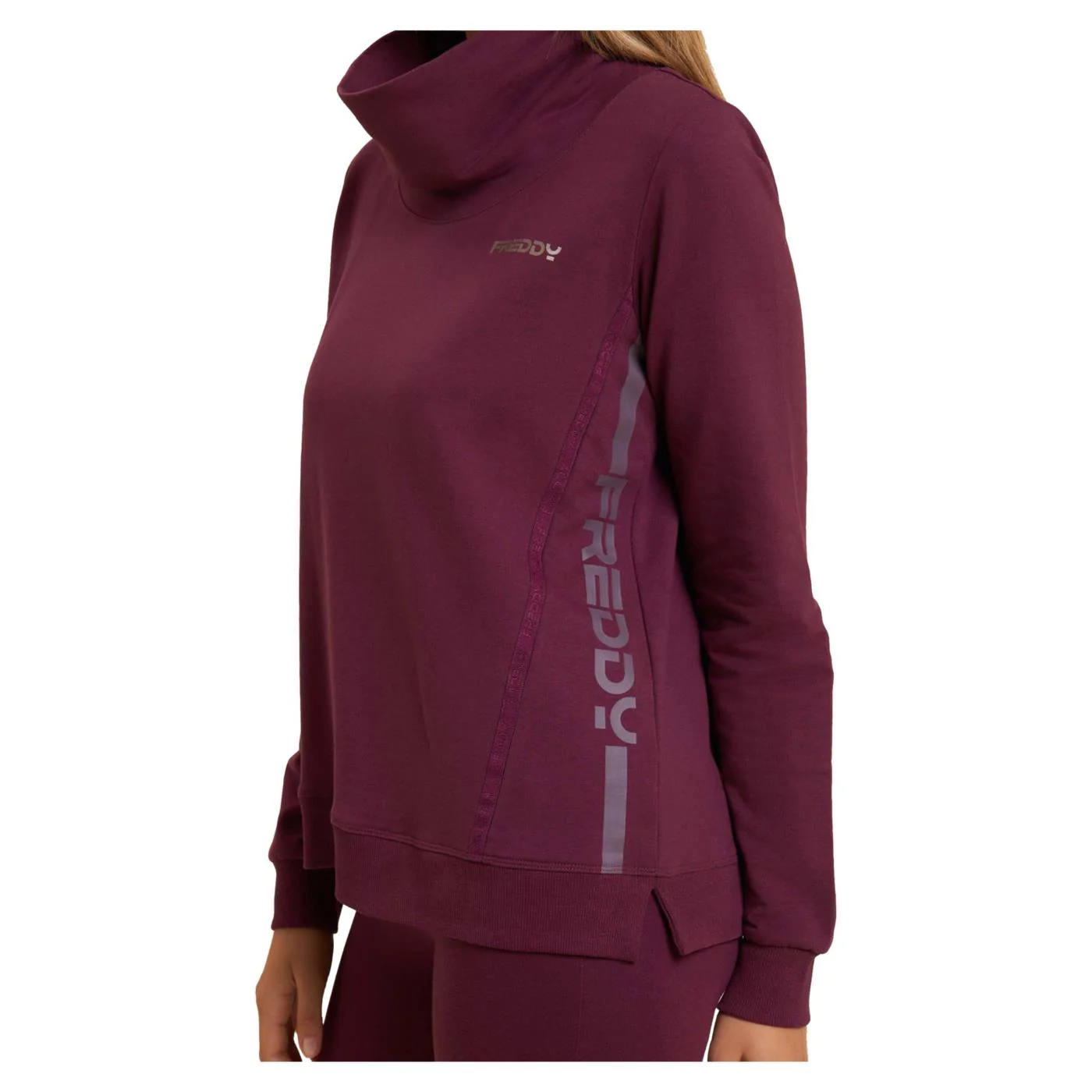 FREDDY FELPA HIGH NECK STRETCH - Image 3
