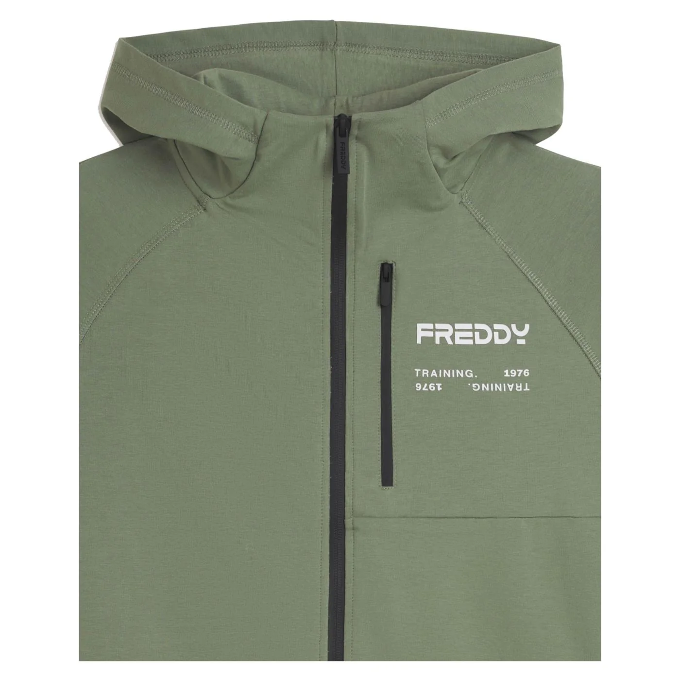 FREDDY FELPA HOODIE FZ STRETCH - Image 3