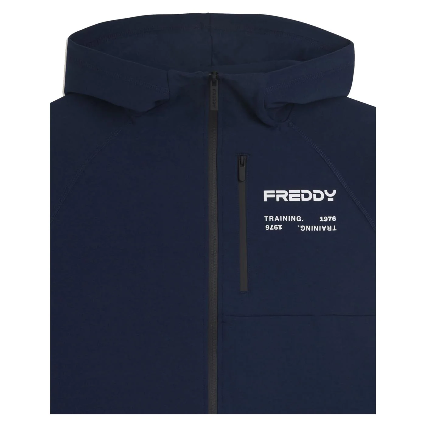 FREDDY FELPA HOODIE FZ STRETCH - Image 3