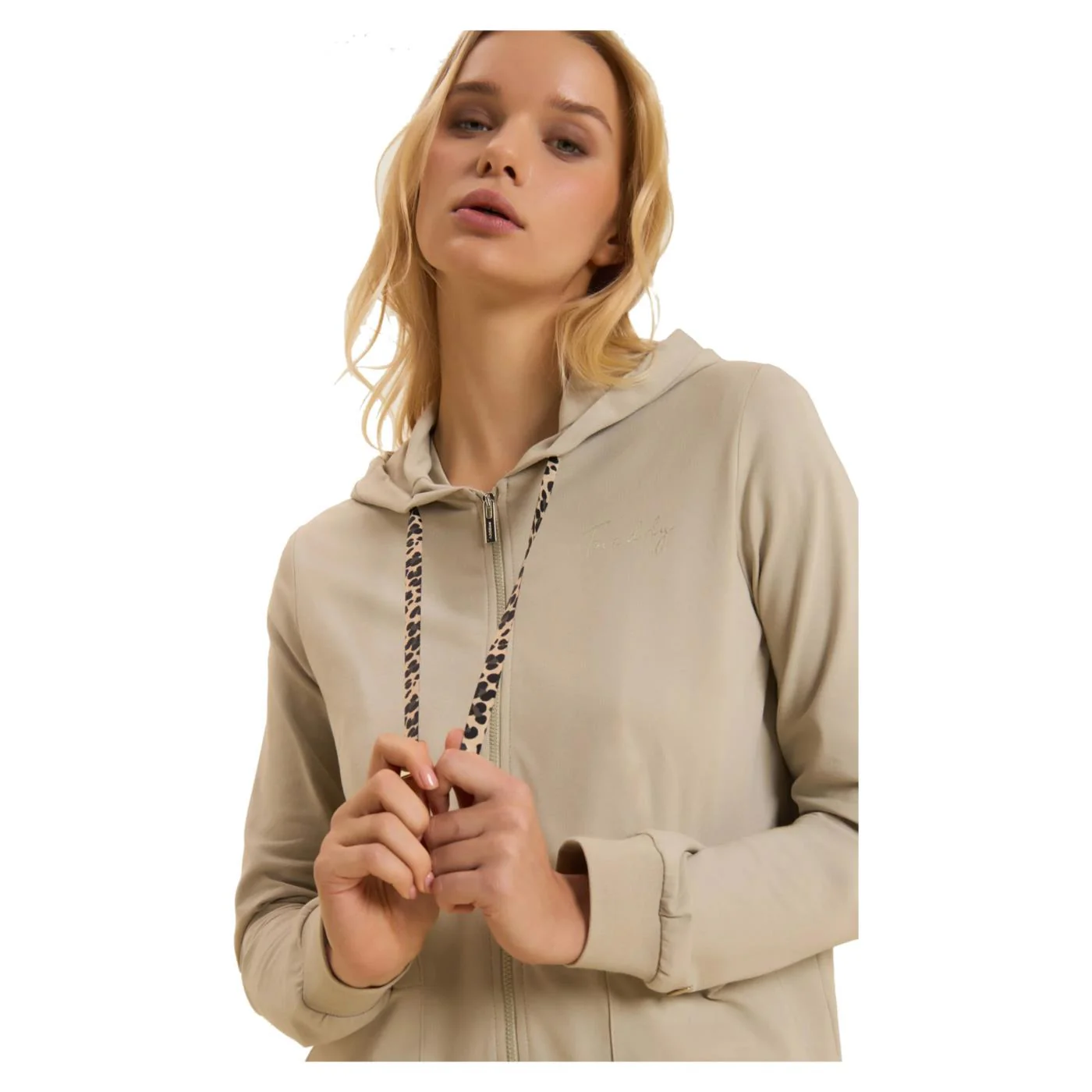FREDDY FELPA SLOUNGE HOODIE FZ - Image 3