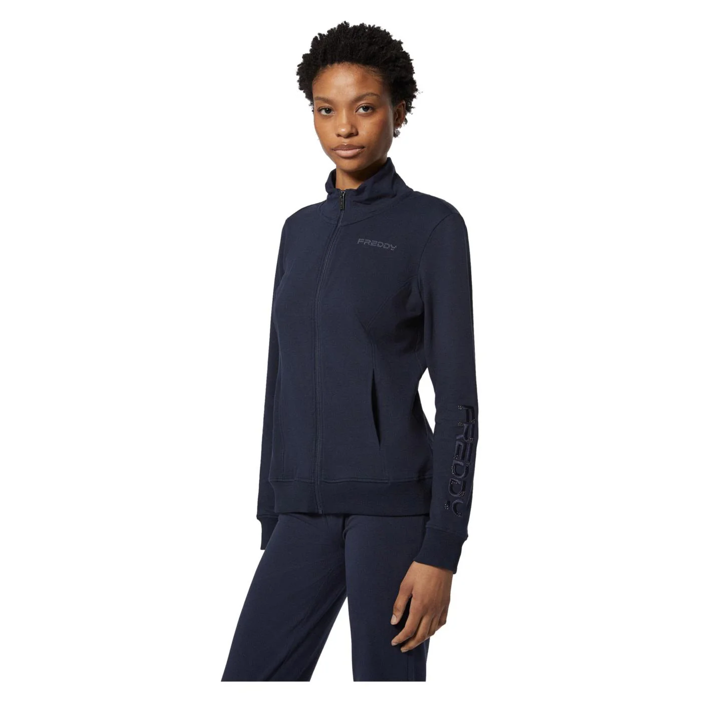FREDDY FELPA STRETCH FULL ZIP - Image 3
