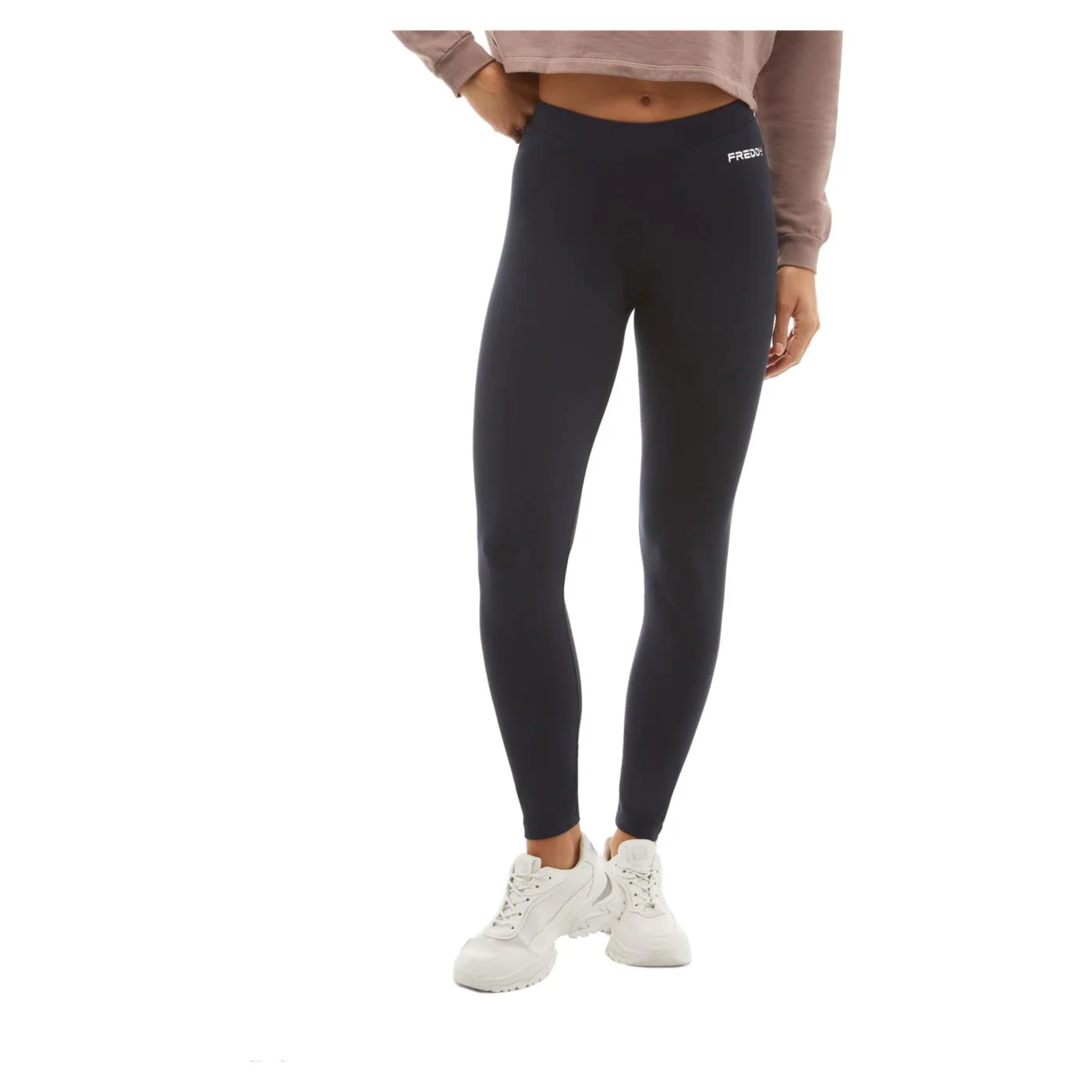 FREDDY LEGGINGS 7/8 HEAVY JERSEY - Image 3