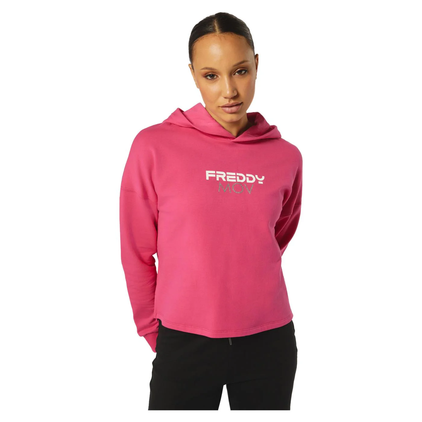 FREDDY MOVEMENT CROPPED HOODIE - Image 3