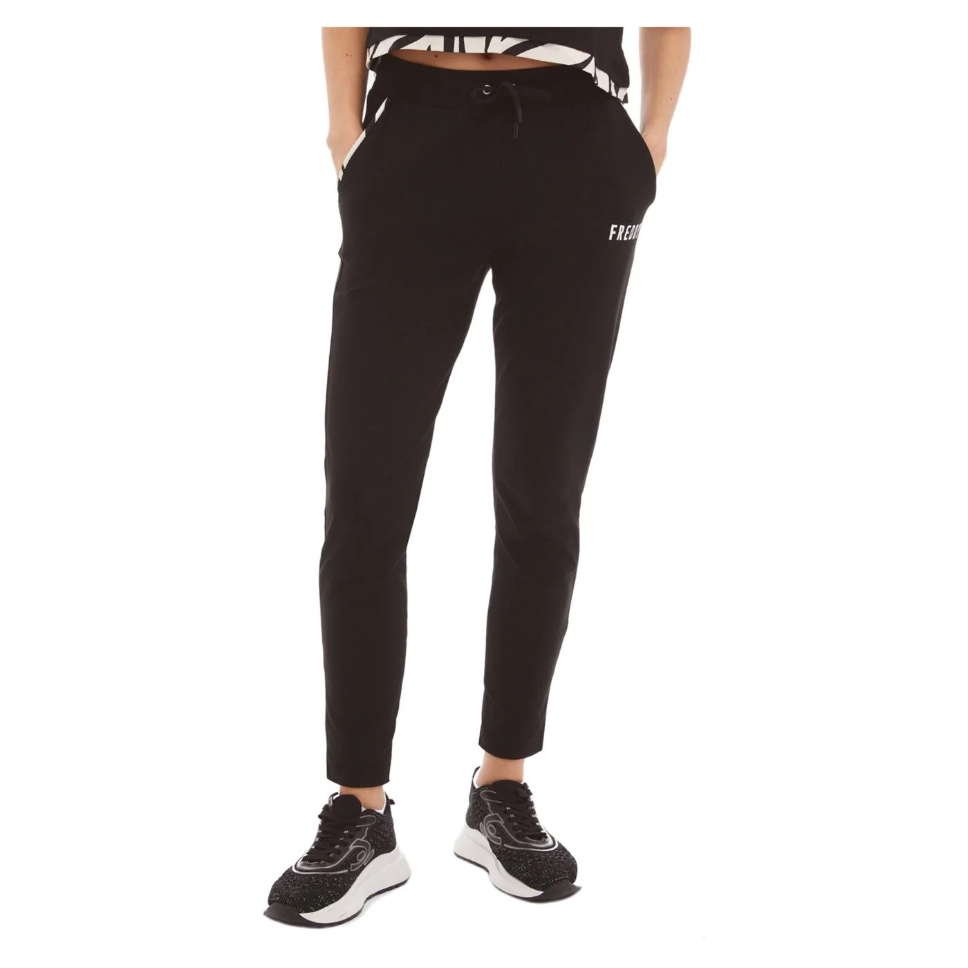 FREDDY MOVEMENT W SLIM PANT - Image 3