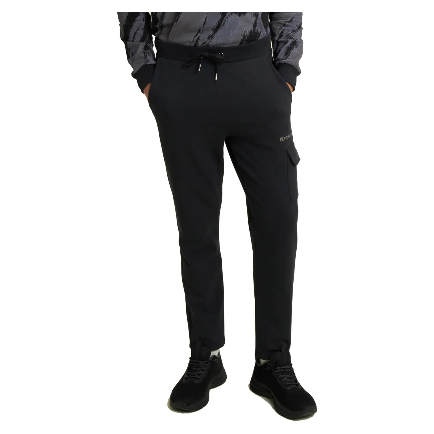 FREDDY PANTALONI CARGO FELPATI - Image 3