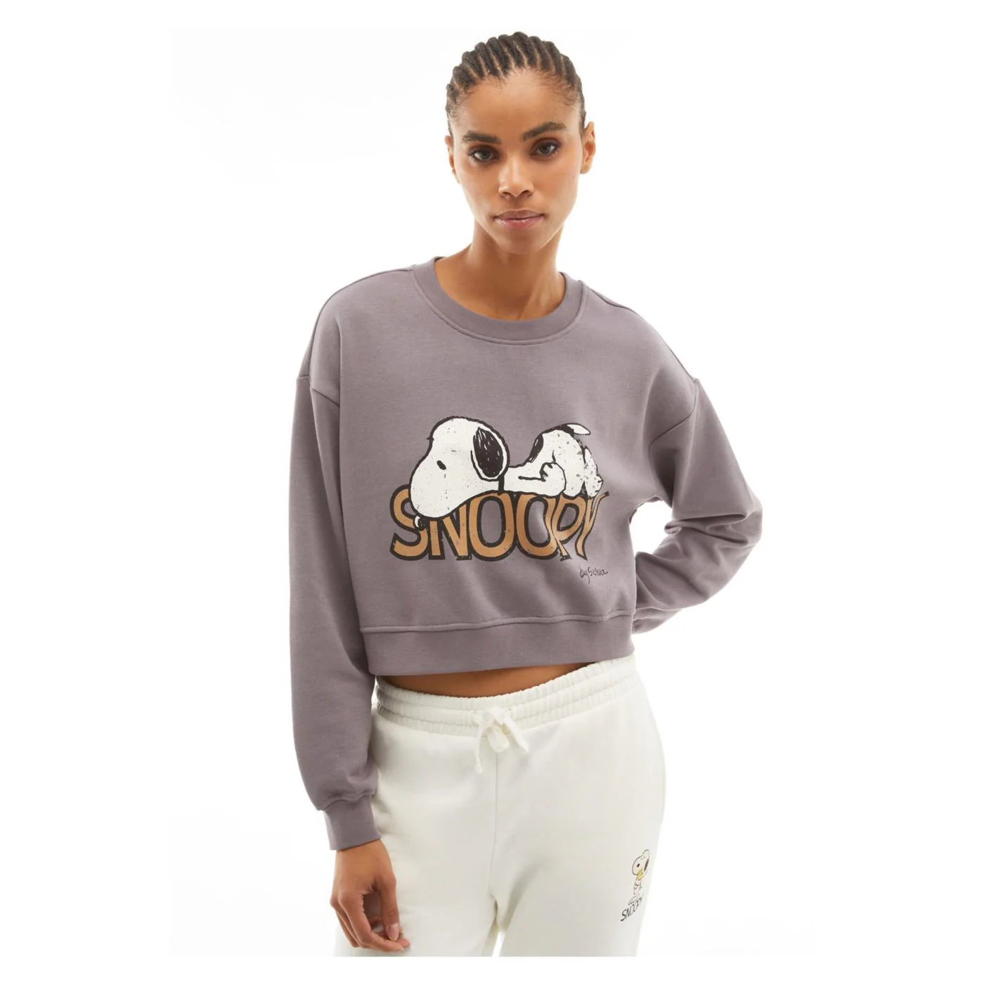 FREDDY PEANUTS CROPPED CREW - Image 3