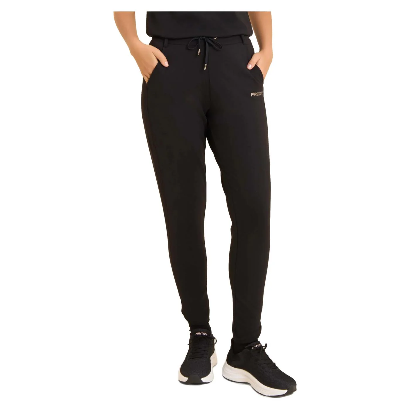 FREDDY SLIM STRETCH FLEECE PANT - Image 3