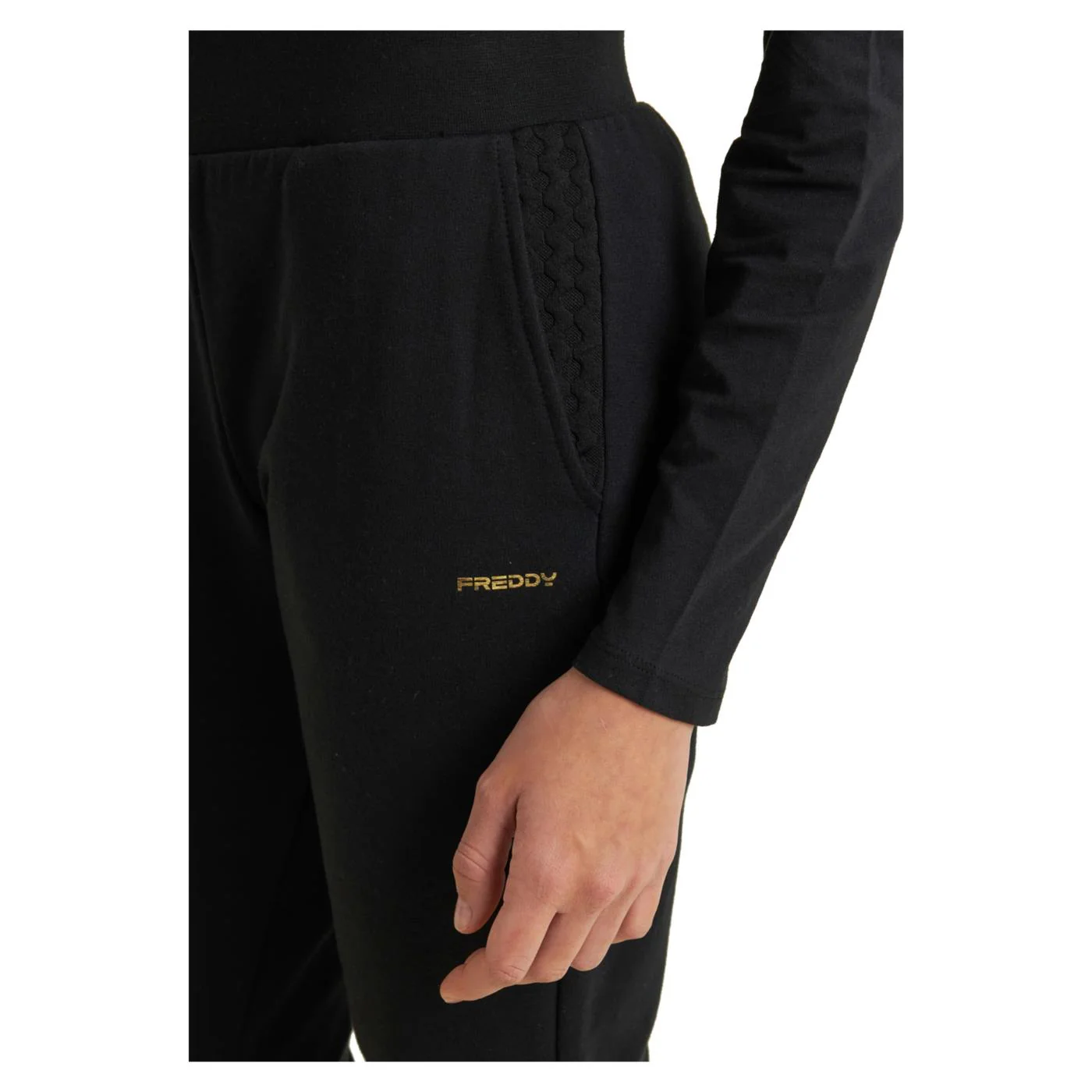 FREDDY SLOUNGE PANT FLC STRETCH - Image 5
