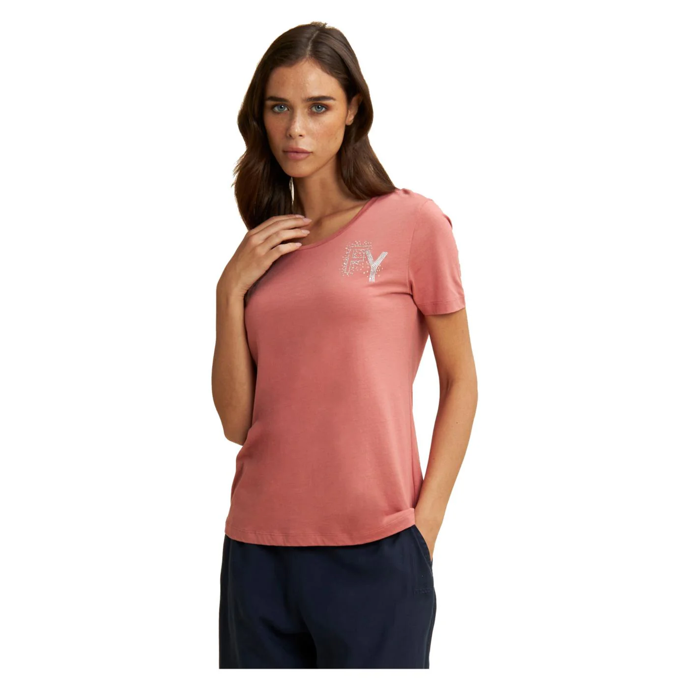 FREDDY T-SHIRT COLLEGE LUXE - Image 3