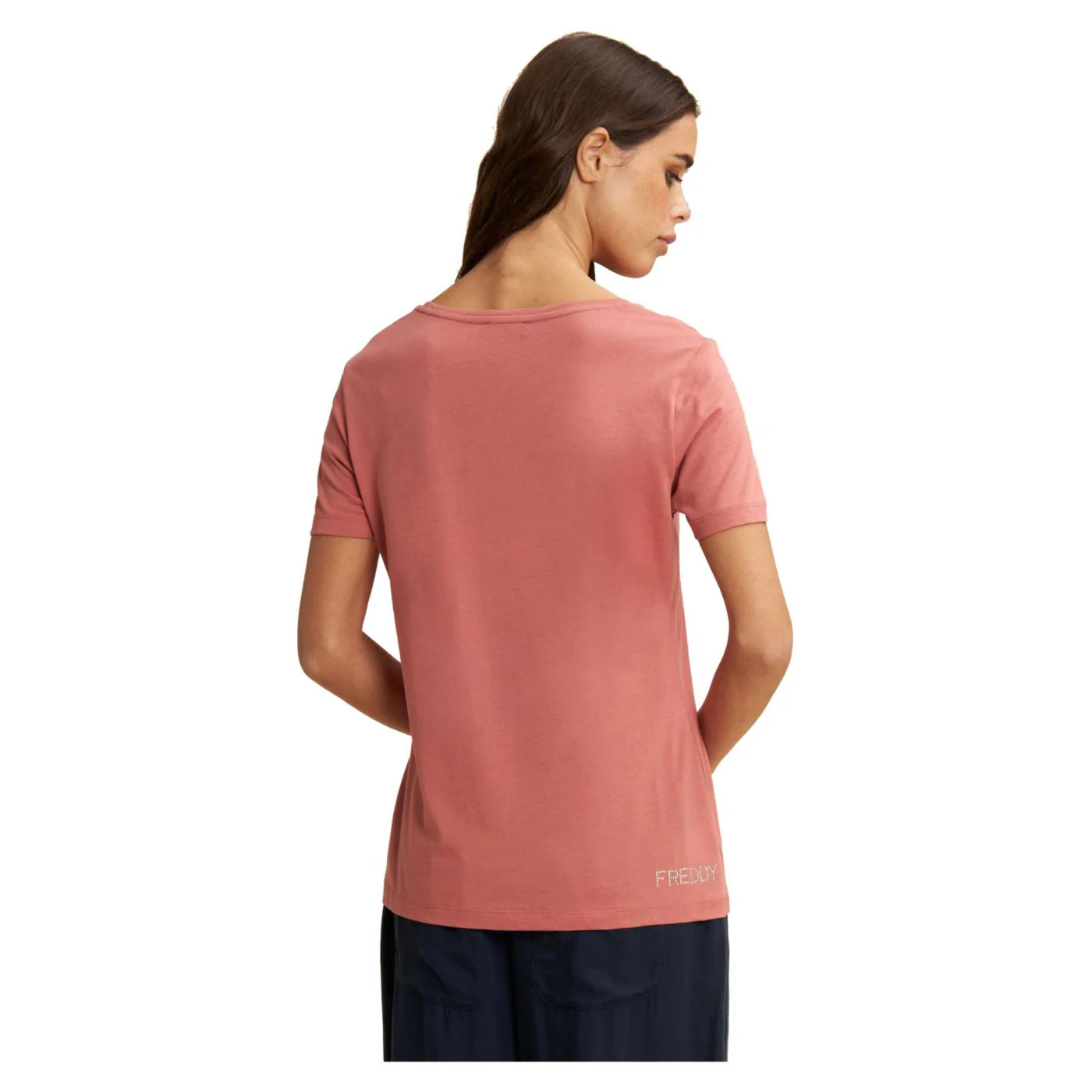 FREDDY T-SHIRT COLLEGE LUXE - Image 4