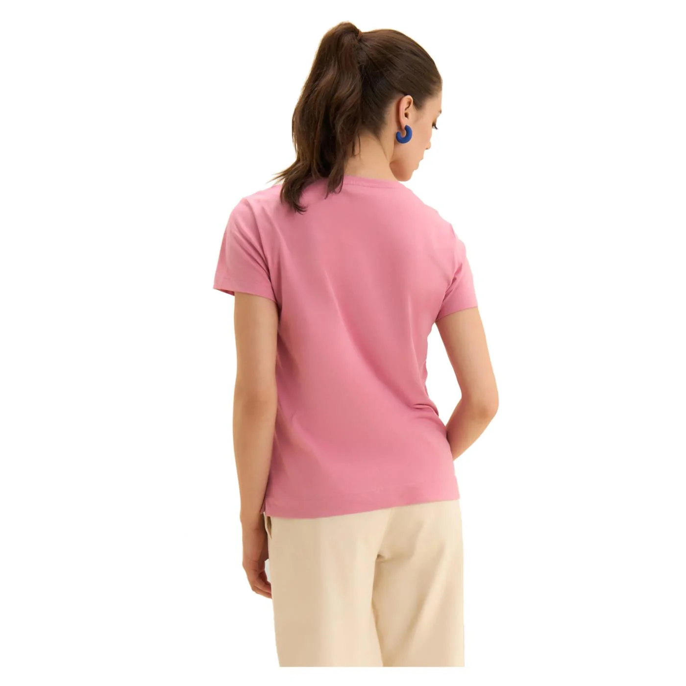 FREDDY T-SHIRT LIGHT JERSEY - Image 2