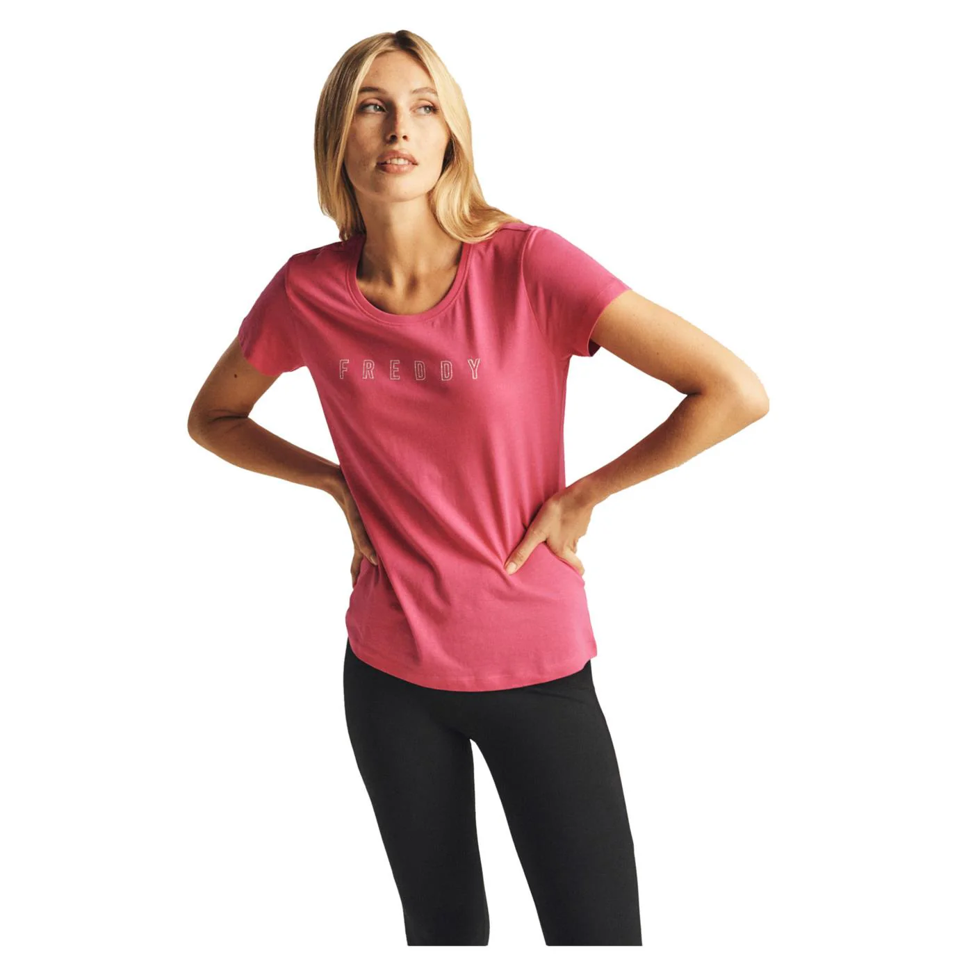 FREDDY T-SHIRT LIGHT JERSEY - Image 3