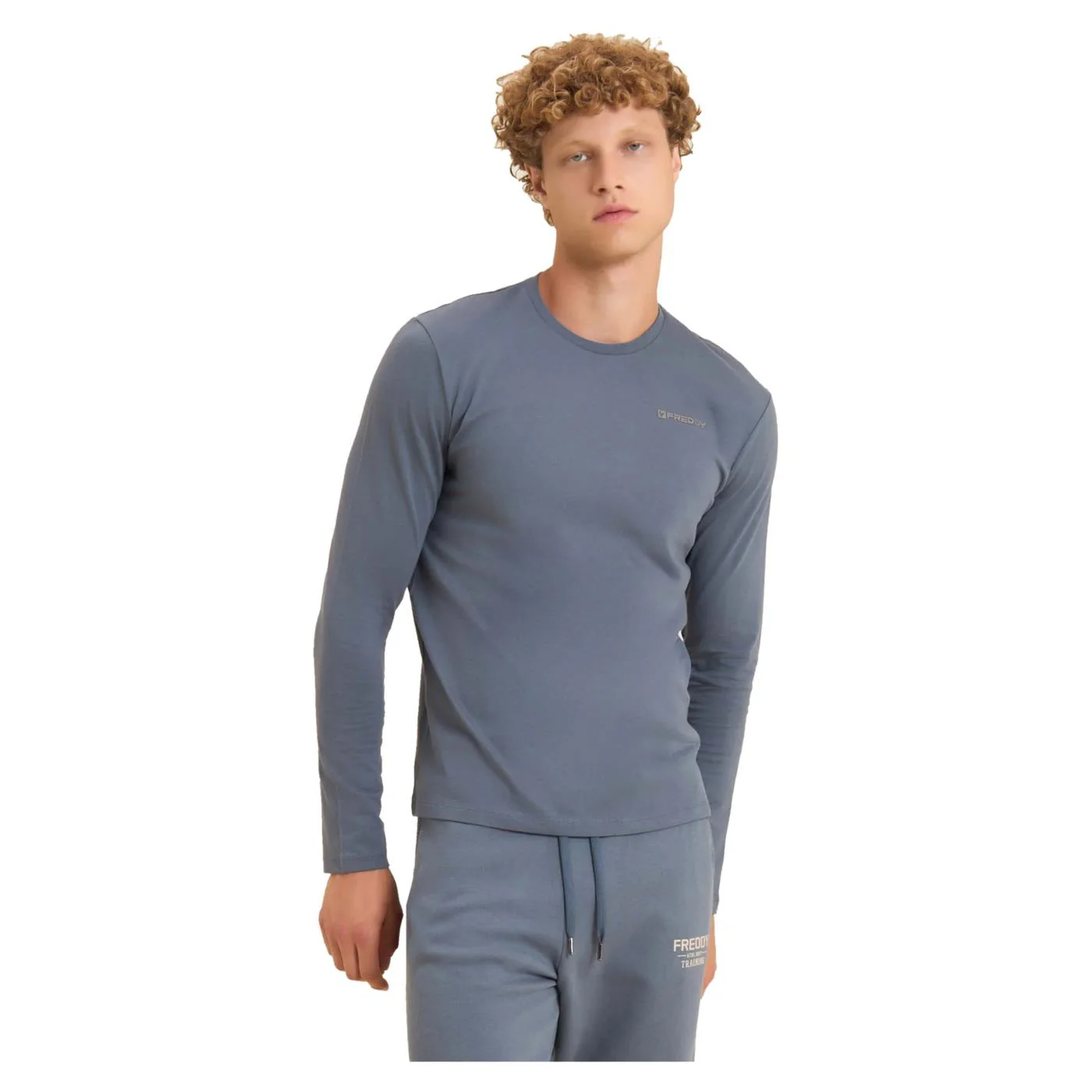 FREDDY T-SHIRT ML JERSEY - Image 3