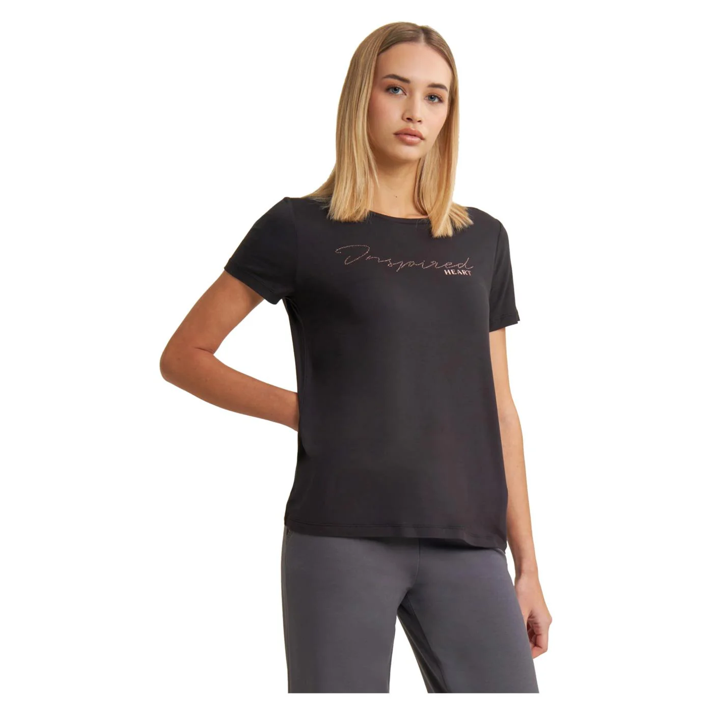 FREDDY T-SHIRT SLOUNGE VISCOSA - Image 3