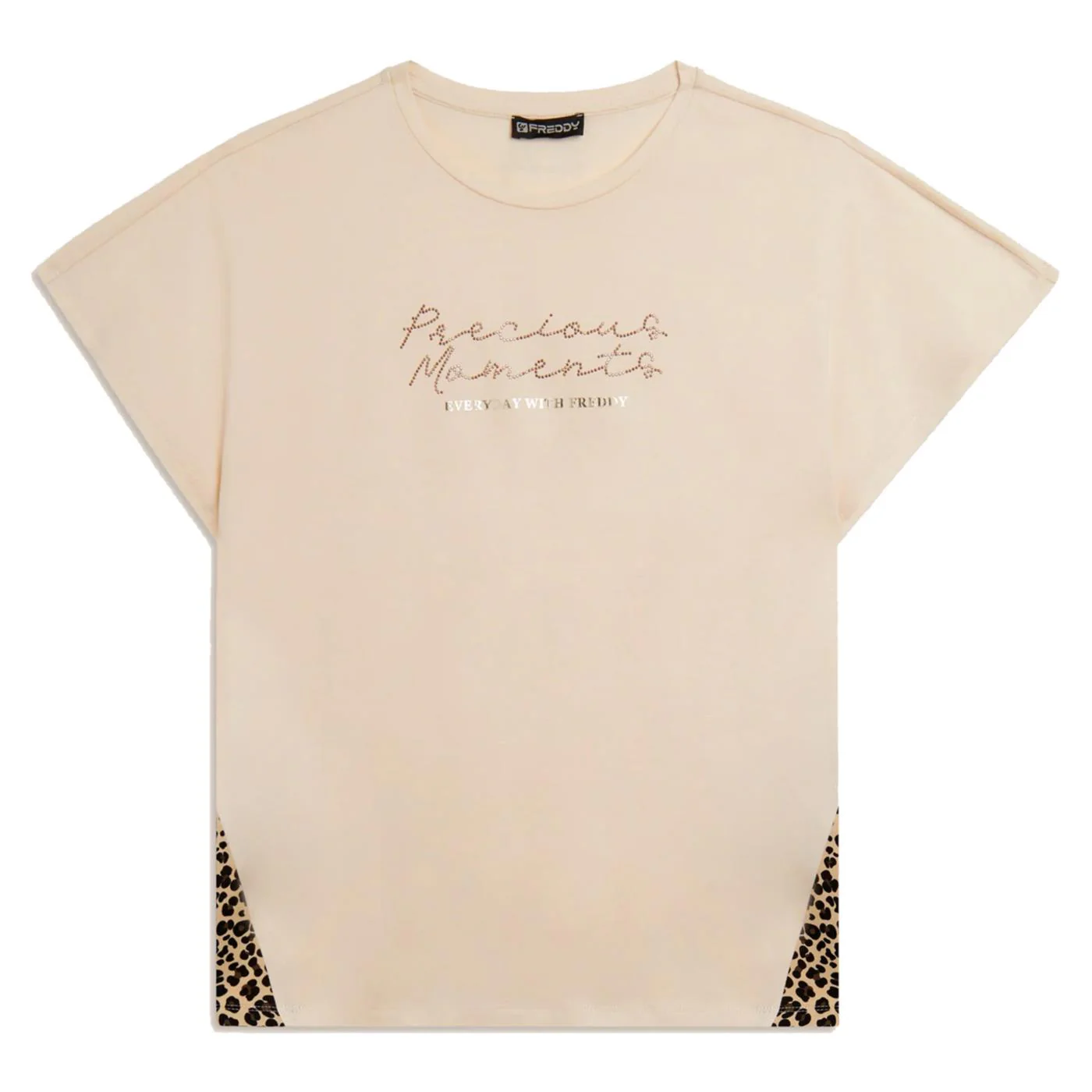 FREDDY T-SHIRT SS SLOUNGE MODAL - Image 3