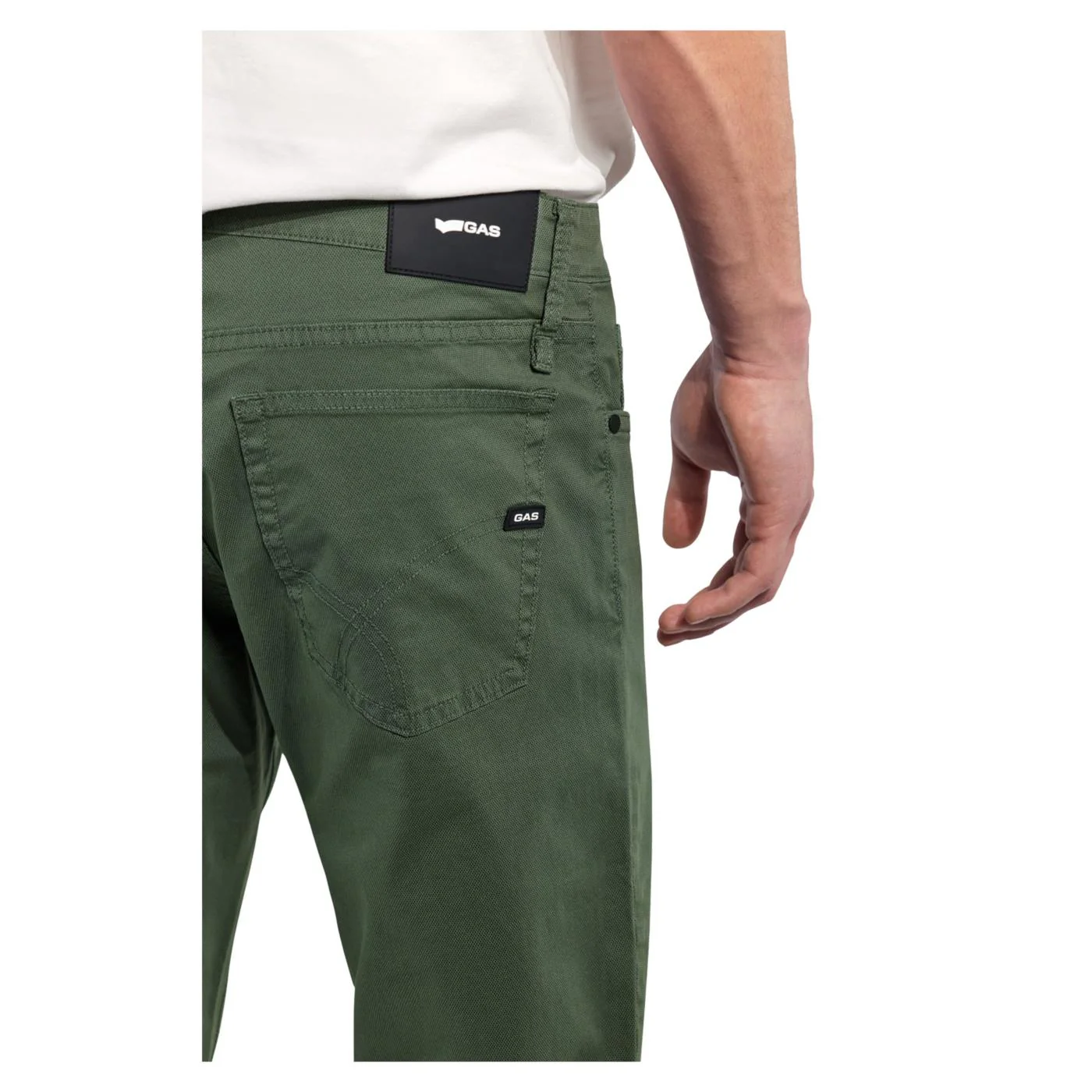 GAS ALBERT SIMPLE REV COTTON - Image 2