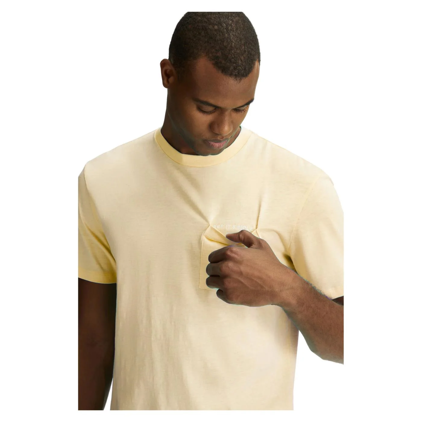 GAS ARNOUX PK JERSEY SLUB TEE - Image 3