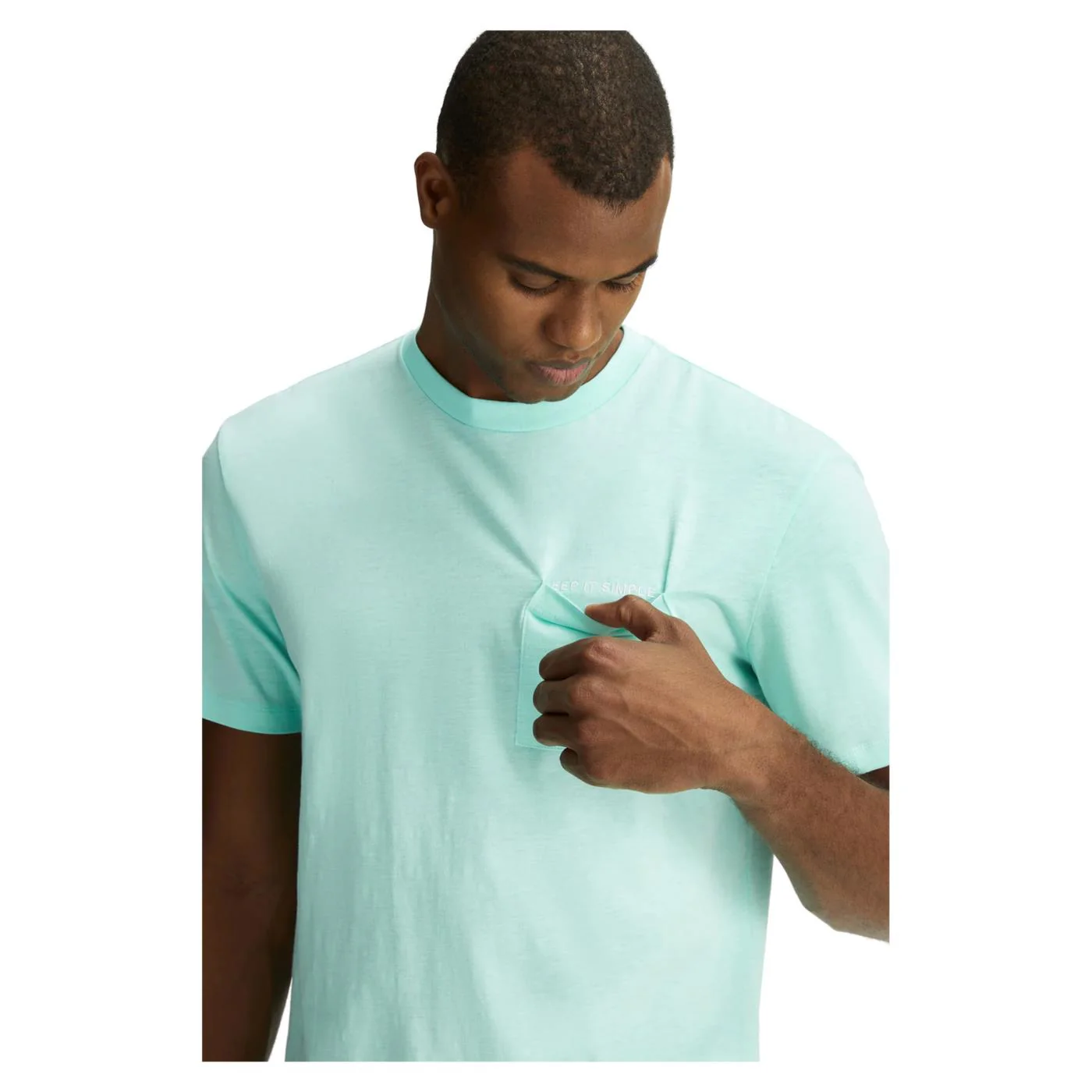 GAS ARNOUX PK JERSEY SLUB TEE - Image 3