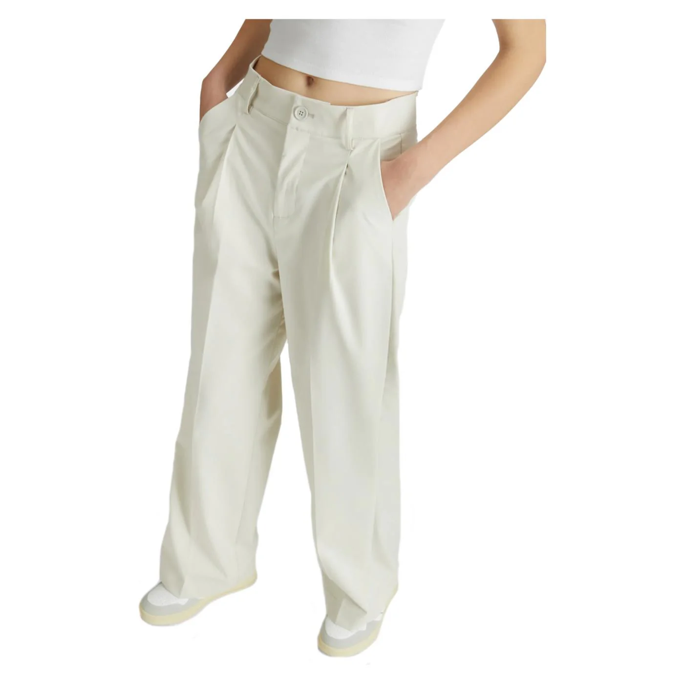 GAS AUDE FRESH VISCOSE PANT - Image 2