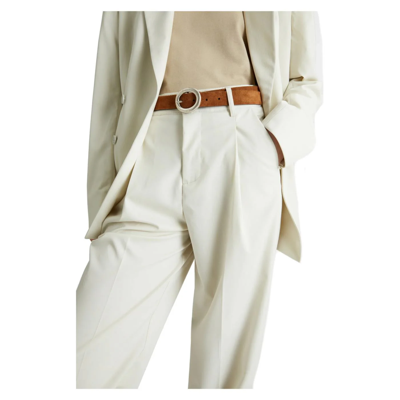 GAS AUDE FRESH VISCOSE PANT - Image 3