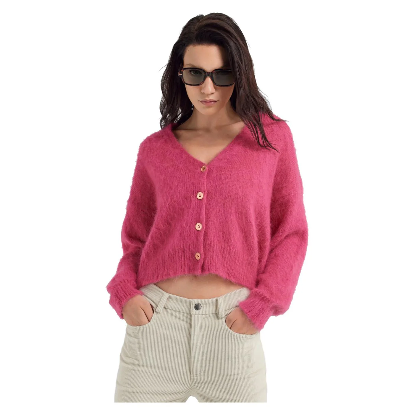 GAS CAMI CARD W PUFFY MOHAIR - Image 2