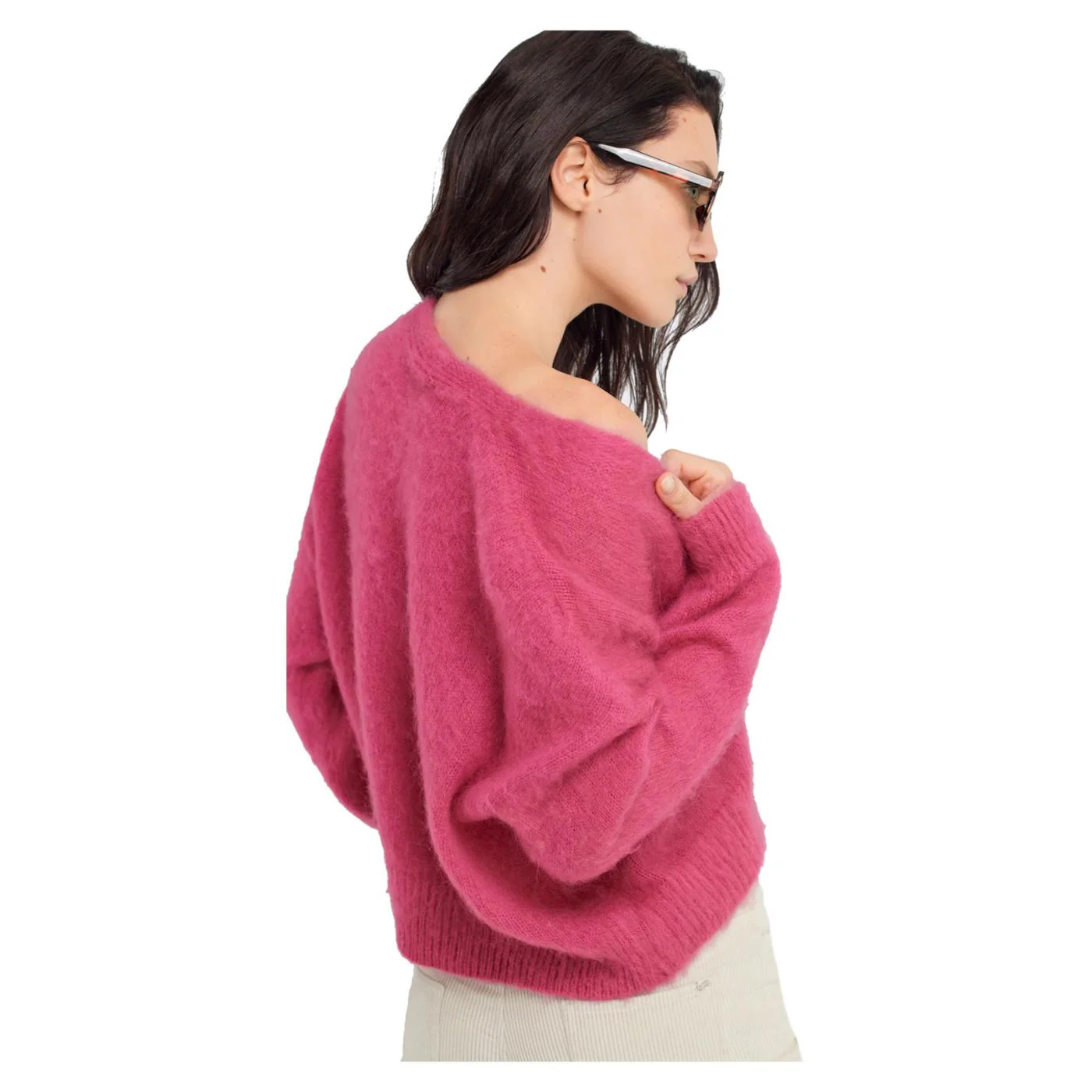 GAS CAMI CARD W PUFFY MOHAIR - Image 3