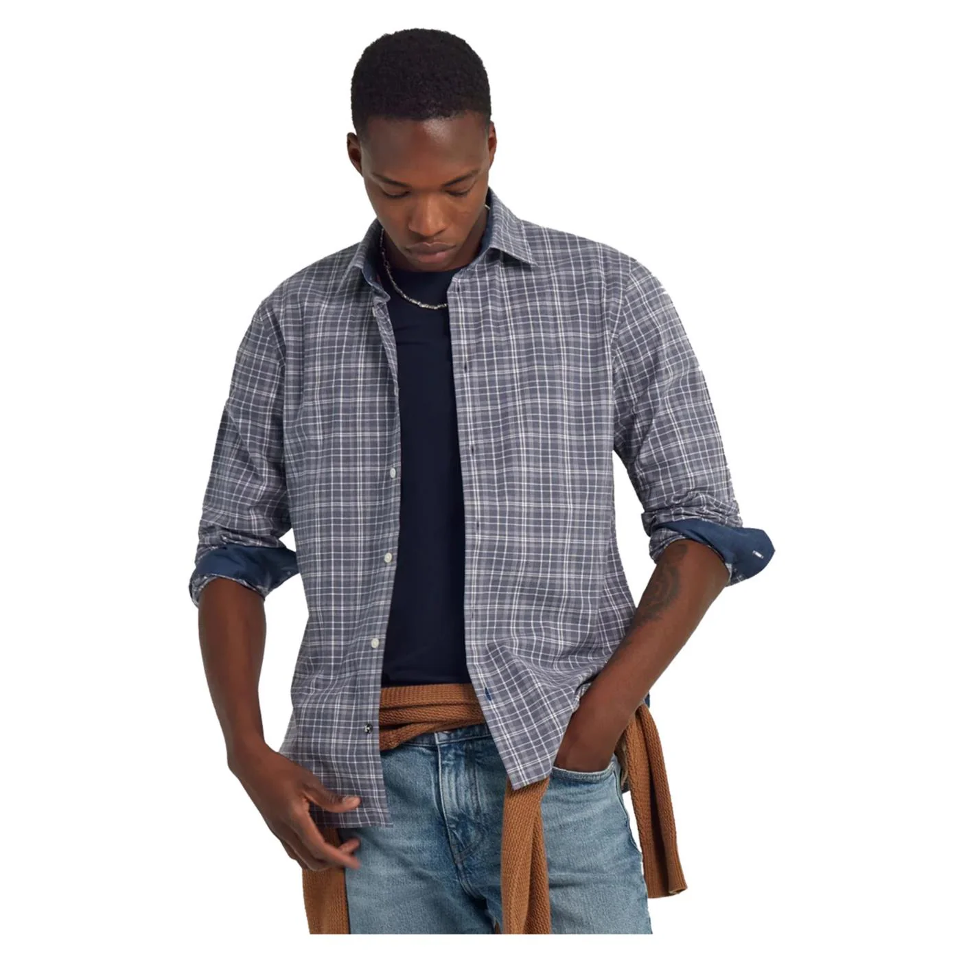 GAS CAMICIE ML KIN FLANNEL - Image 3