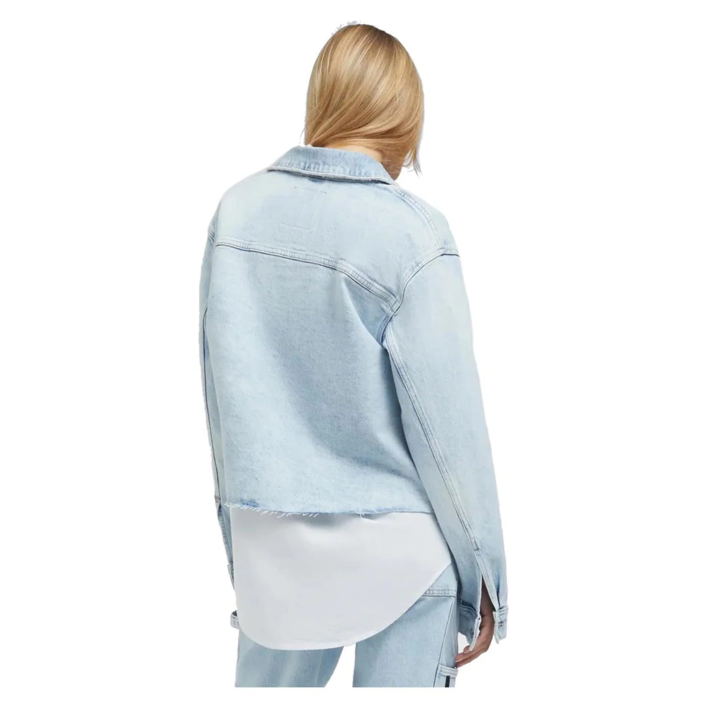 GAS CARPENTER SHACKET DENIM - Image 3
