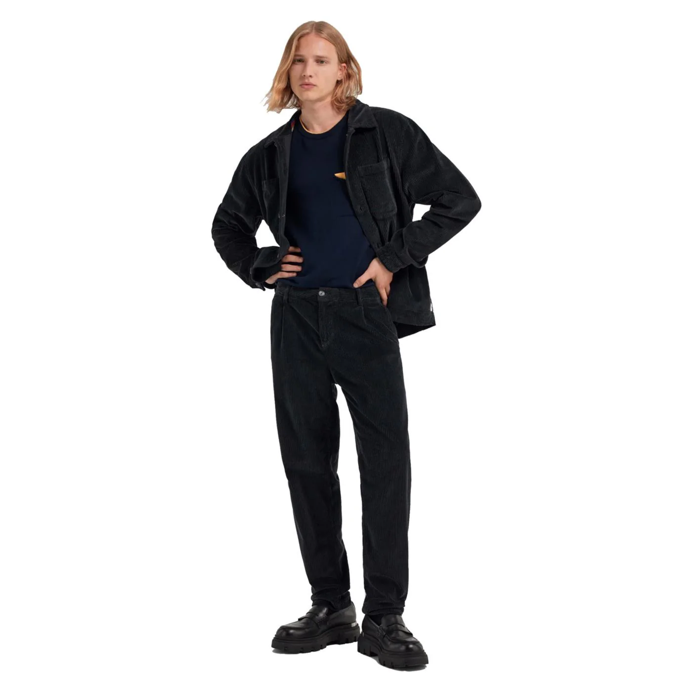 GAS COSME PANT CORDUROY COTT - Image 2