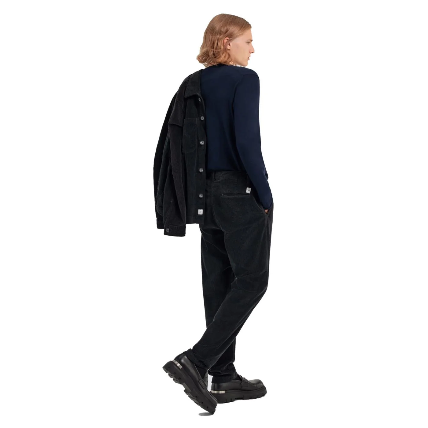 GAS COSME PANT CORDUROY COTT - Image 3