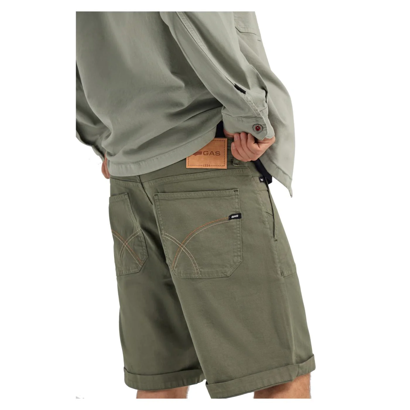 GAS FINN SHORT CANVAS - Image 2