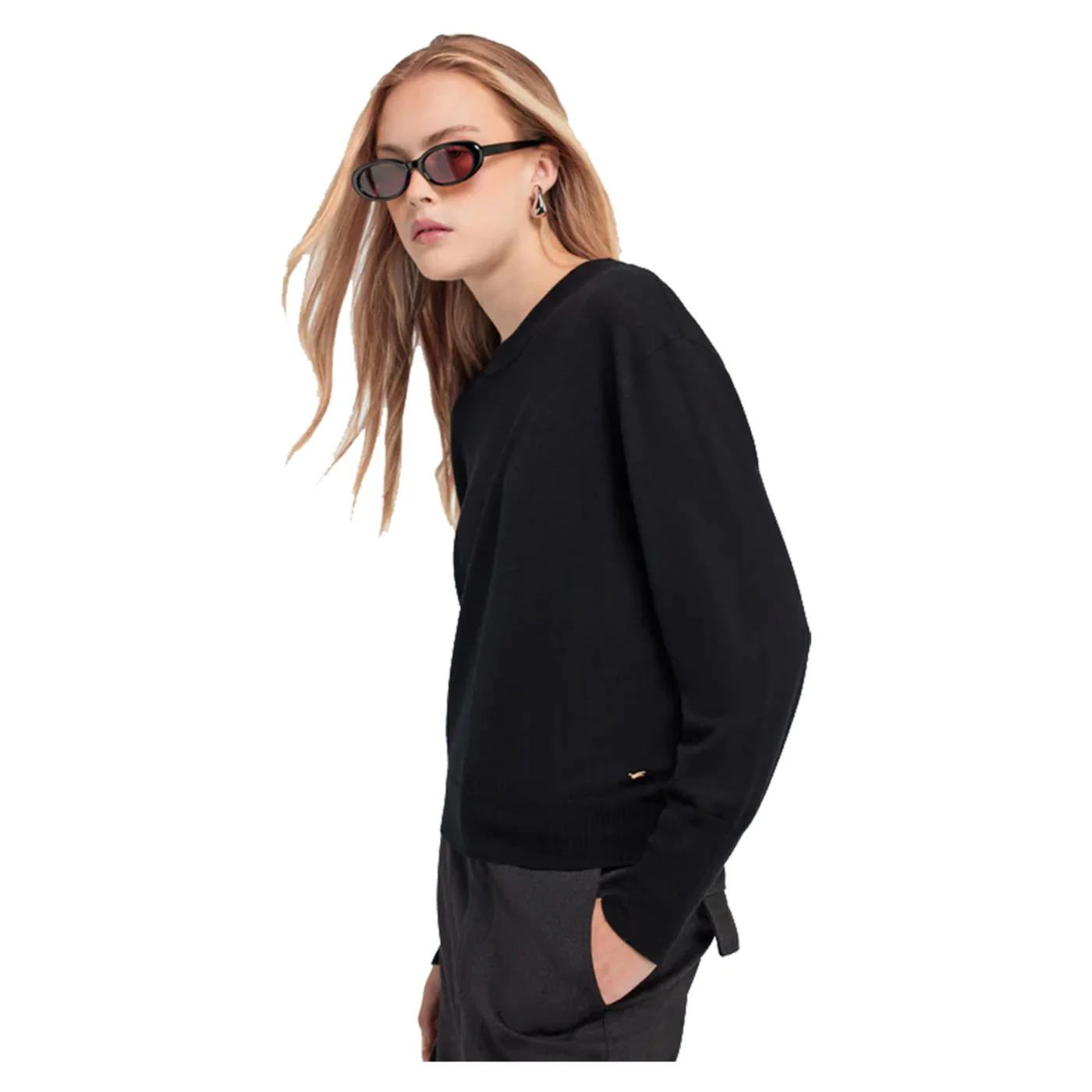 GAS GEORGETTE MIX WOVEN KNIT - Image 2