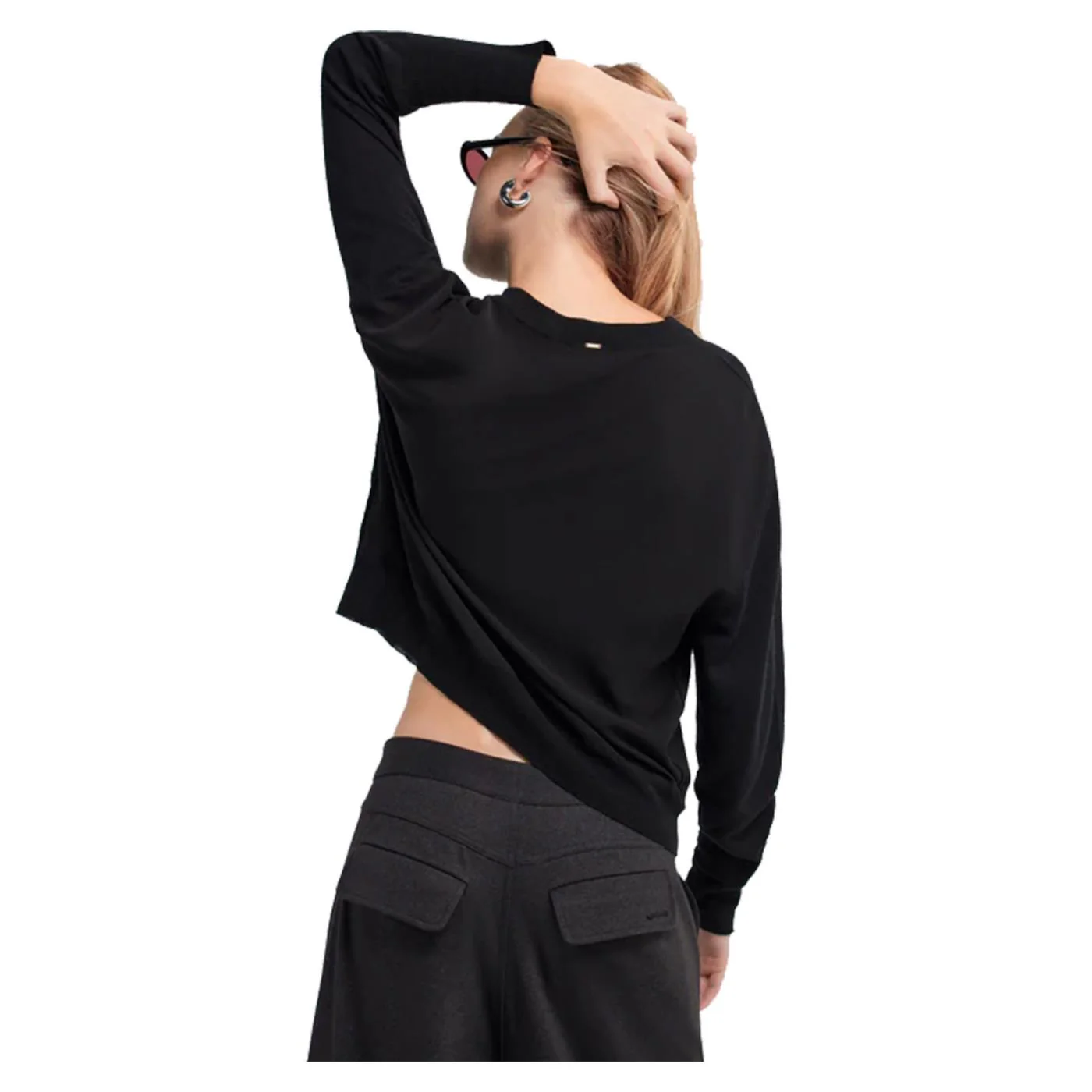 GAS GEORGETTE MIX WOVEN KNIT - Image 3