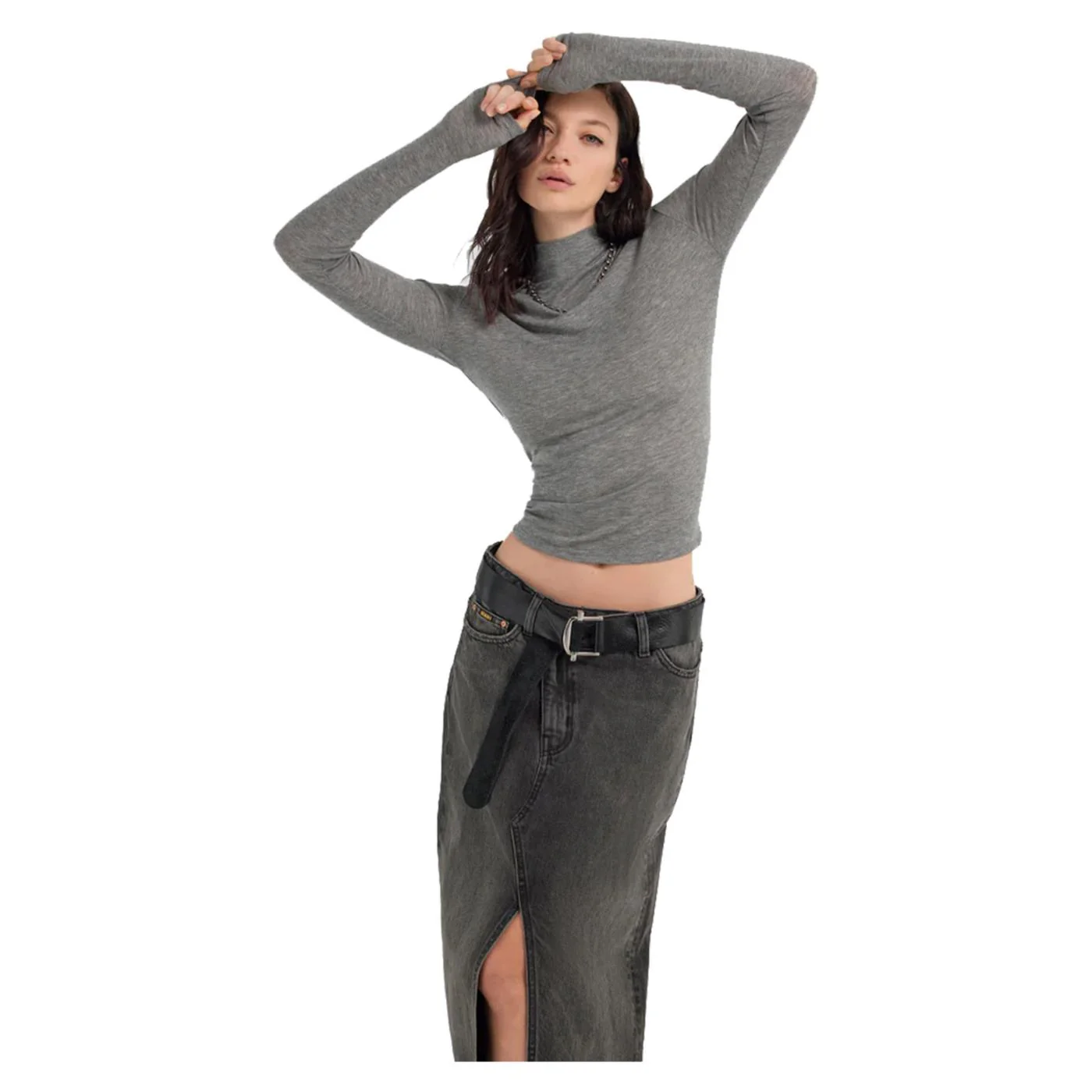 GAS HANIKE NECK ML JRSY WOOL - Image 2