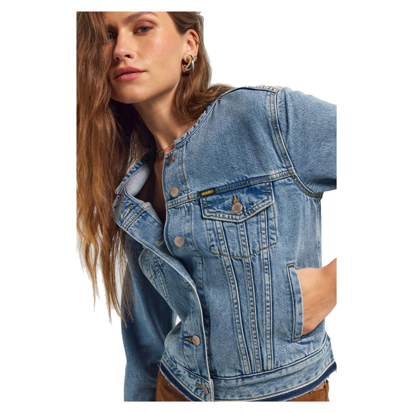 GAS JACKET W NEW ELLEN DENIM - Image 2