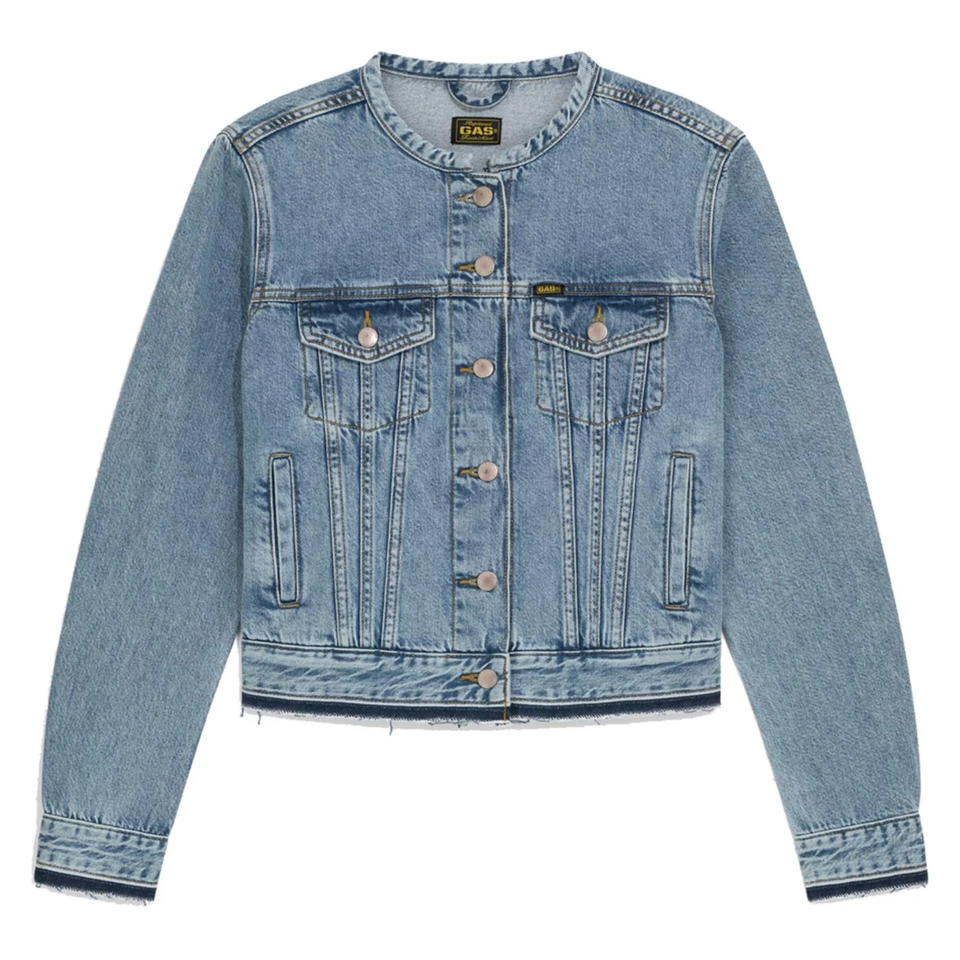 GAS JACKET W NEW ELLEN DENIM - Image 3