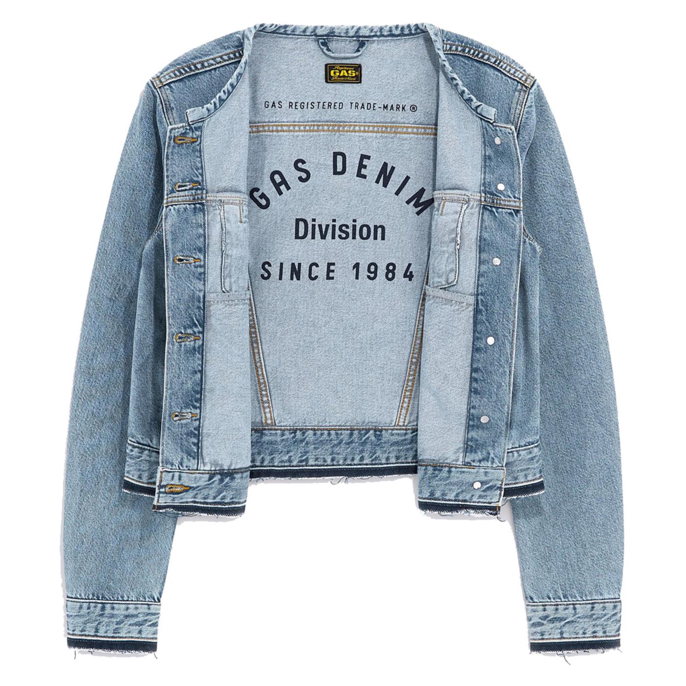 GAS JACKET W NEW ELLEN DENIM - Image 4