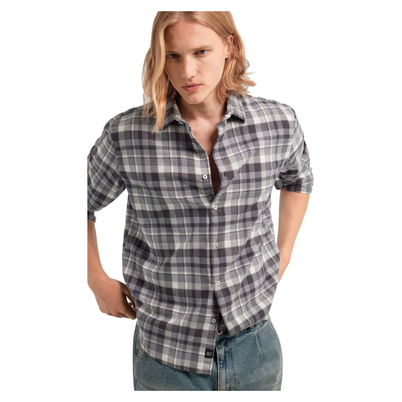 GAS KIN/R FLANNEL CHECK - Image 2