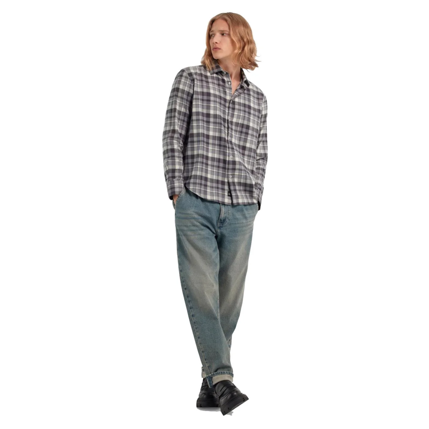 GAS KIN/R FLANNEL CHECK - Image 3