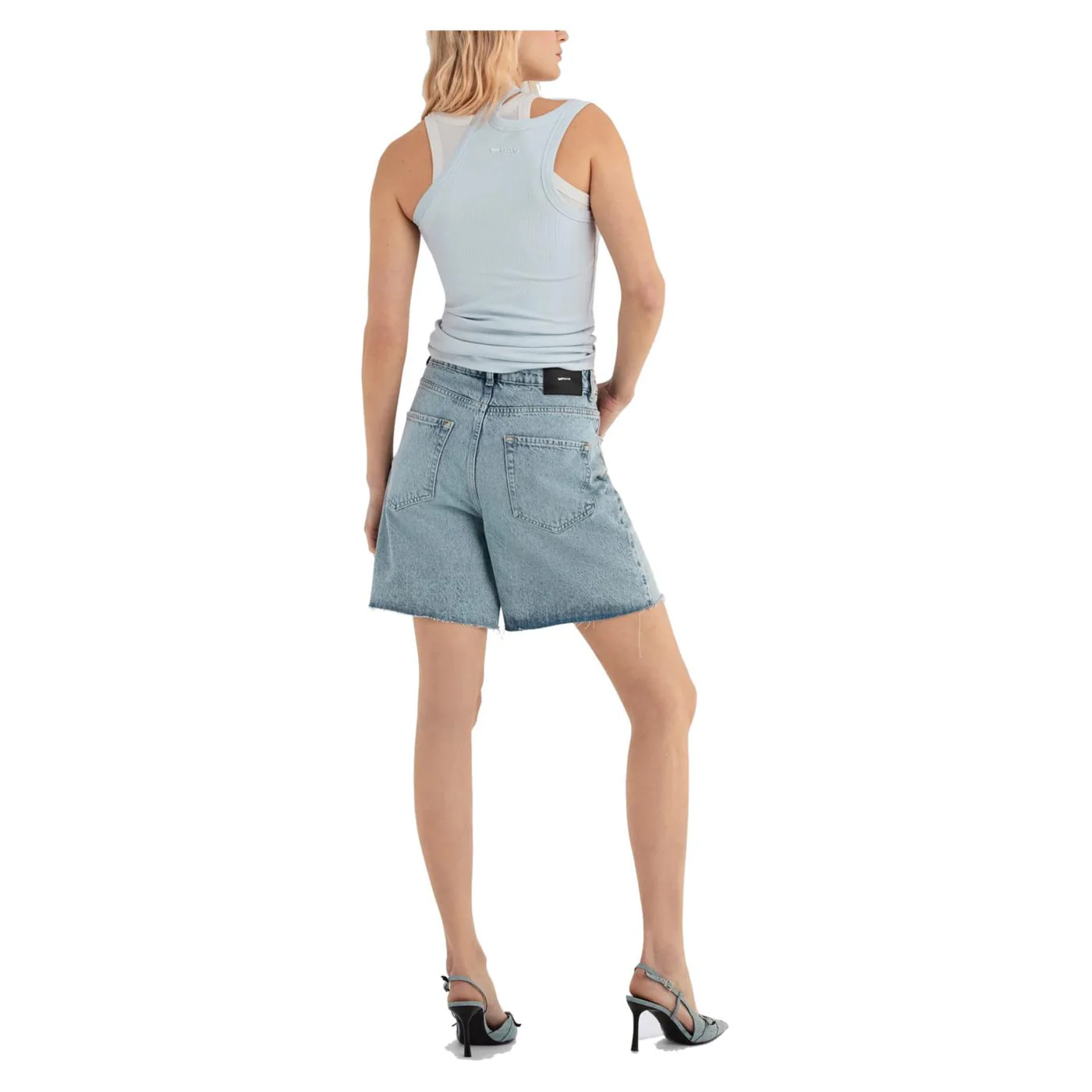 GAS LUCY SHORT DENIM - Image 3
