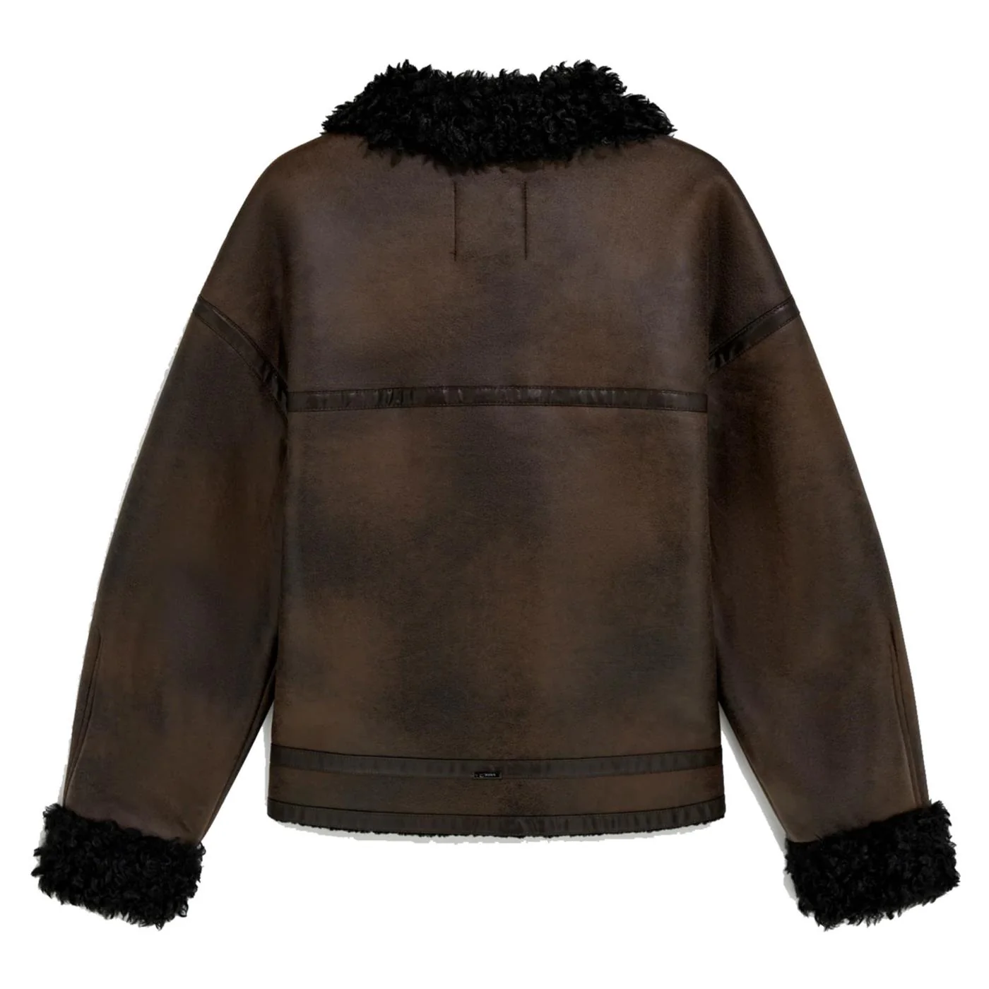 GAS MYLA W FAUX FUR SHEARLING - Image 2