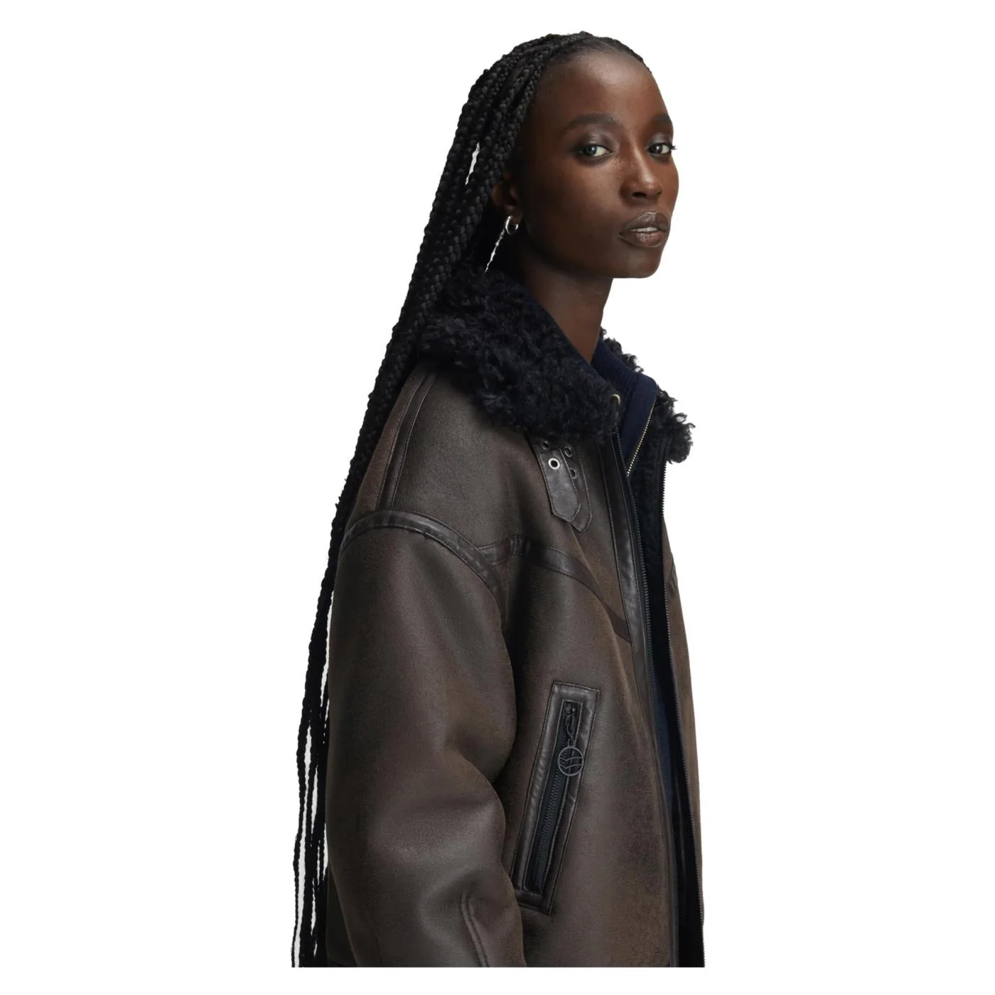 GAS MYLA W FAUX FUR SHEARLING - Image 3
