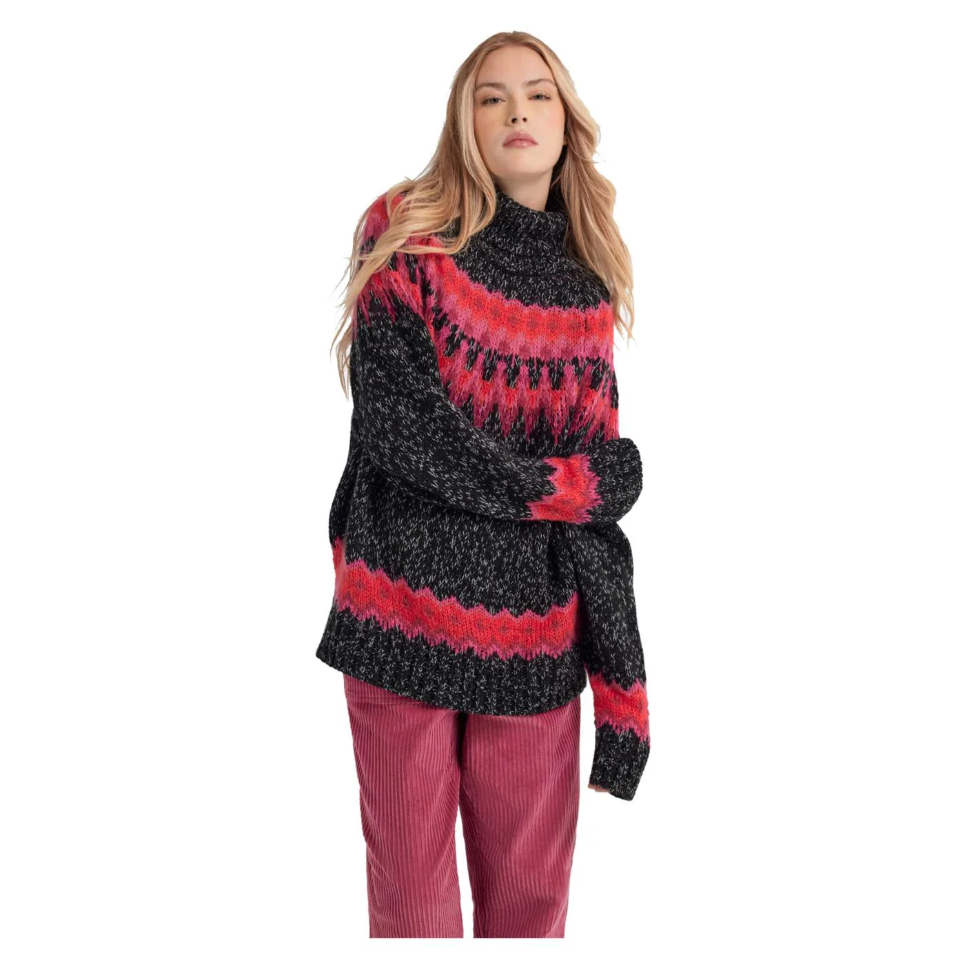 GAS MYLLI W COLLAR MIX MOHAIR - Image 2